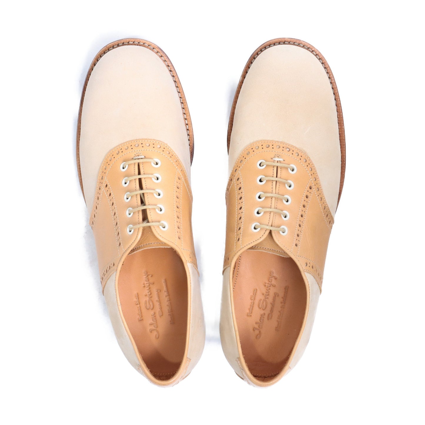 99063 / SUEDE / SAND / HALFRUBBER / UK8.0(26.5cm)