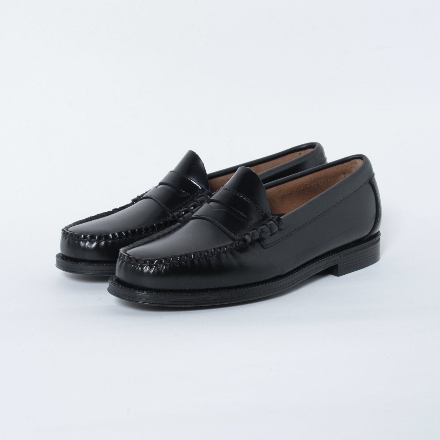 BA11711 / LTHR / BLACK / LEATHERSOLE / US7.0(25.0cm)