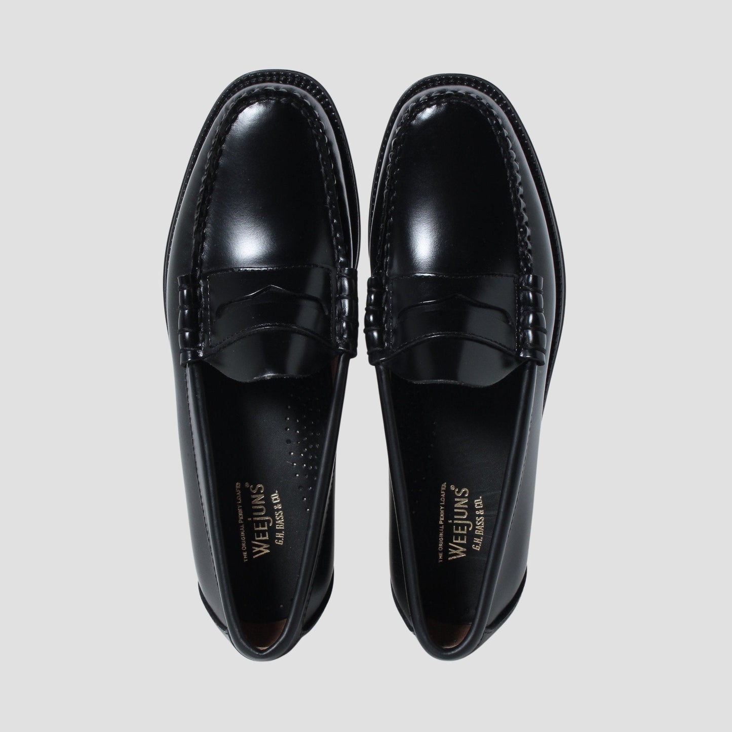 BA11711 / LTHR / BLACK / LEATHERSOLE / US7.0(25.0cm)
