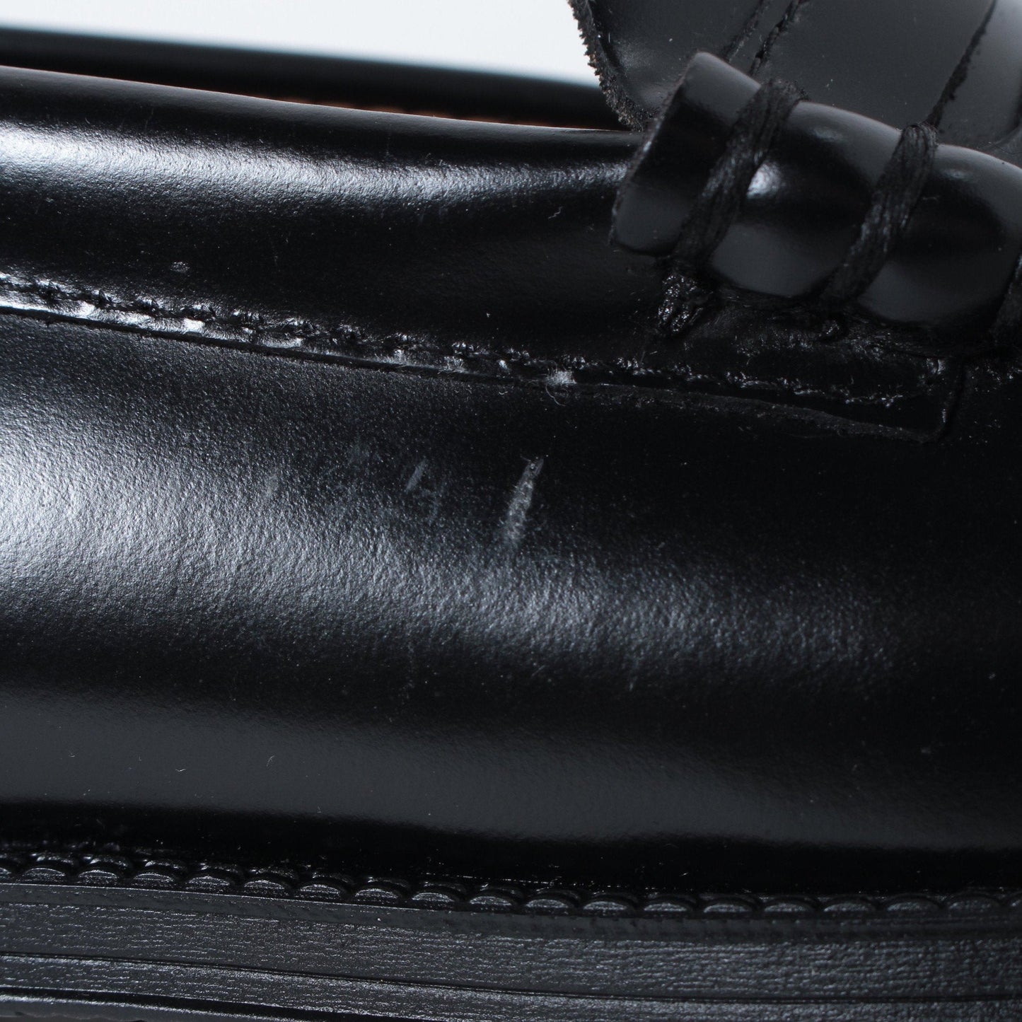 BA11711 / LTHR / BLACK / LEATHERSOLE / US7.0(25.0cm)