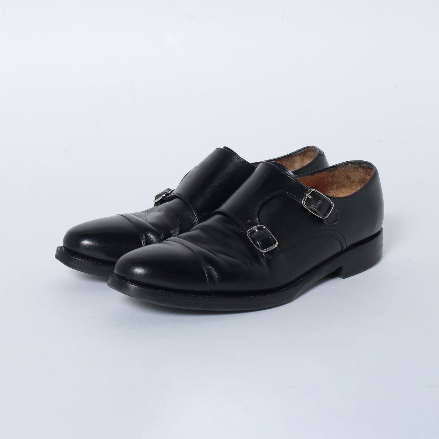98374 / CALF LEATHER / BLACK / DAINITE SOLE / UK6.5(25.0cm)