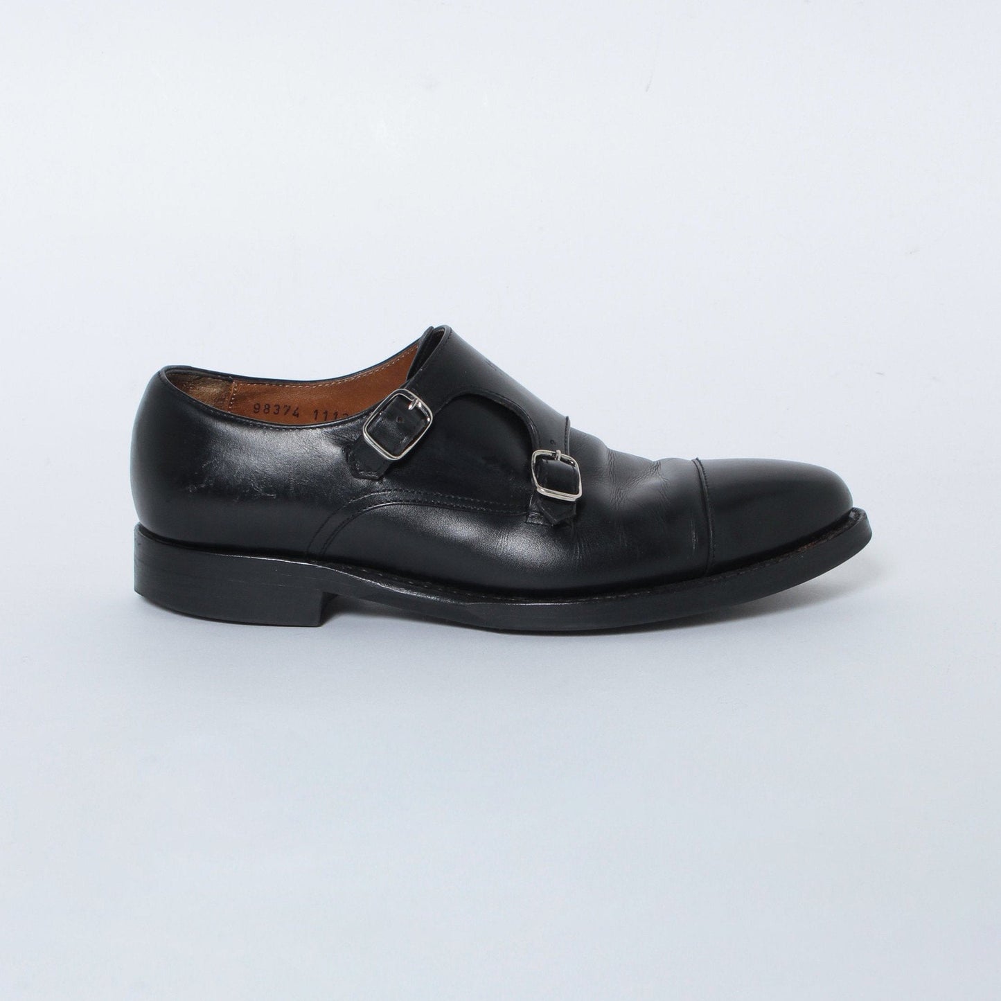 98374 / CALF LEATHER / BLACK / DAINITE SOLE / UK6.5(25.0cm)