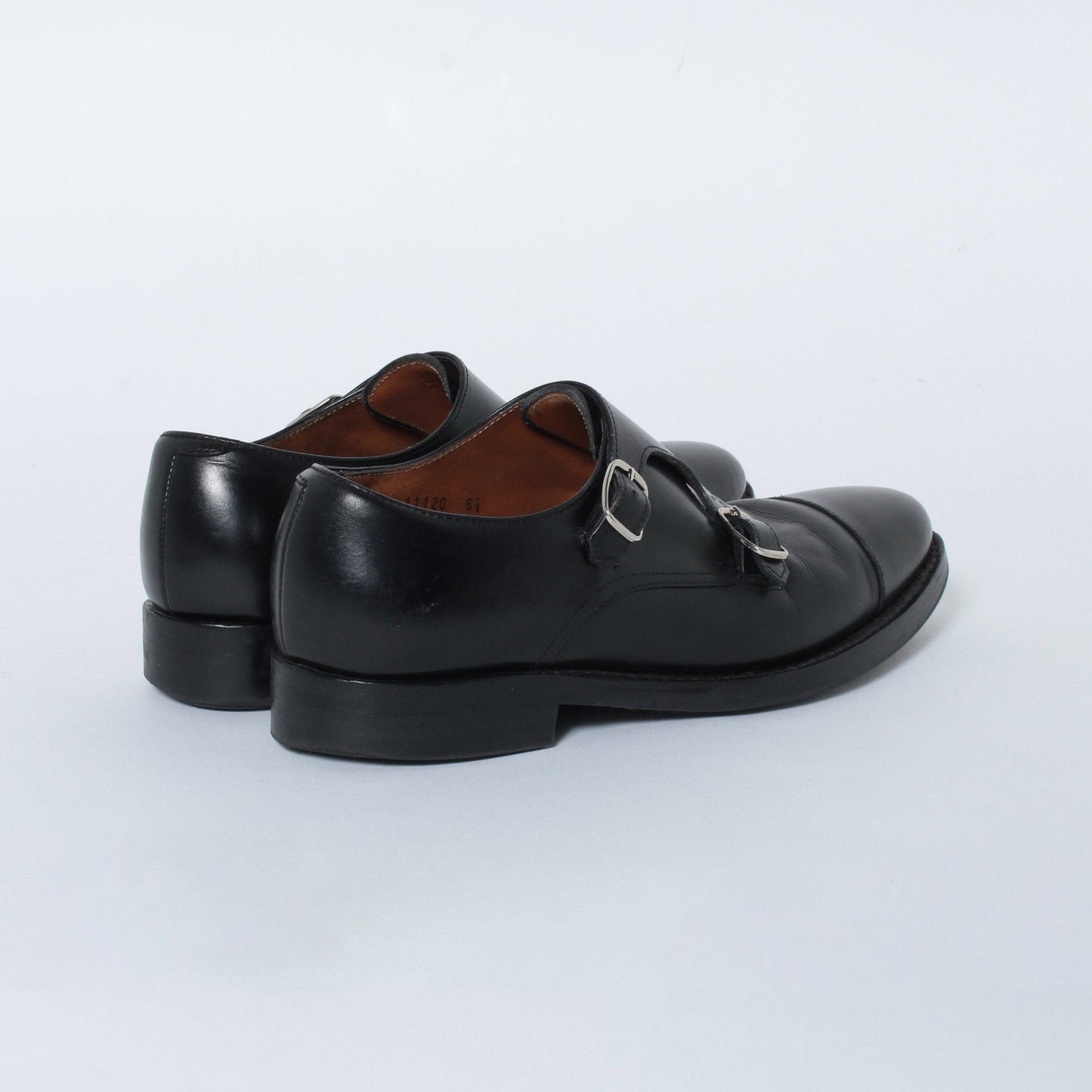 98374 / CALF LEATHER / BLACK / DAINITE SOLE / UK6.5(25.0cm)