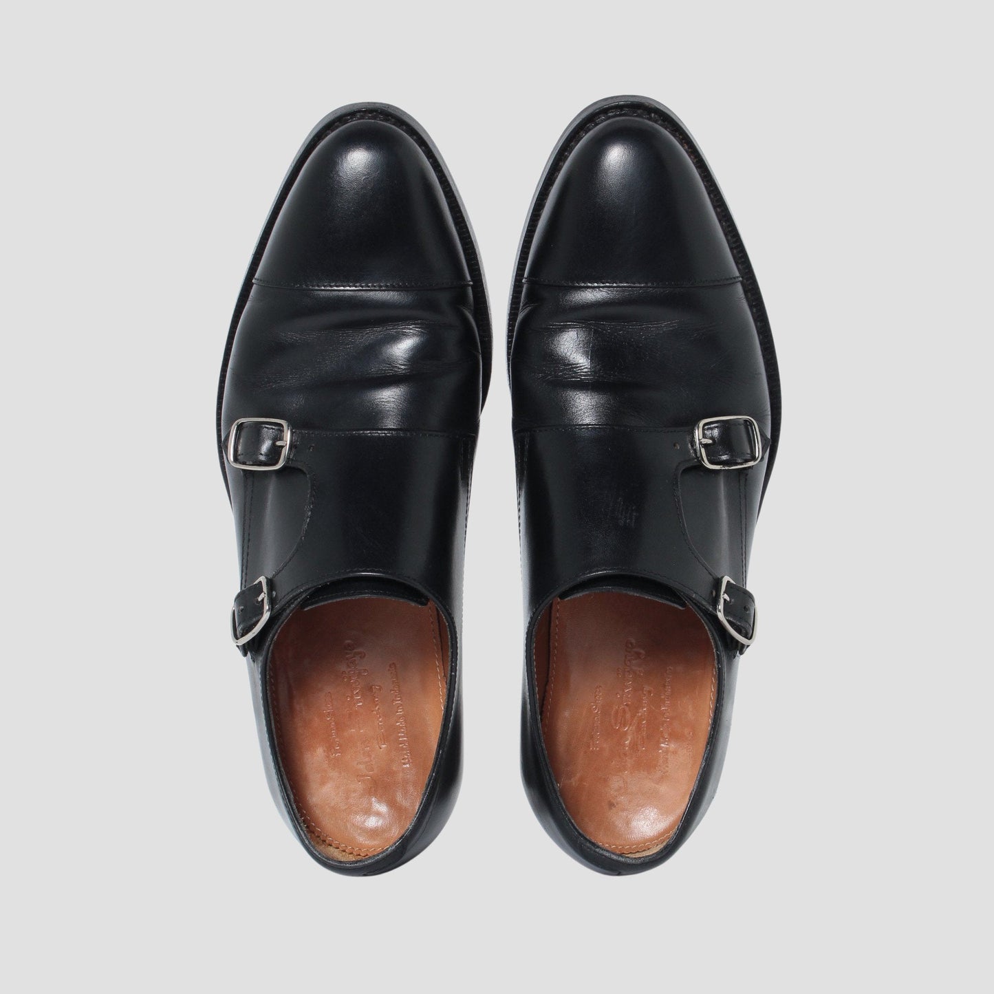 98374 / CALF LEATHER / BLACK / DAINITE SOLE / UK6.5(25.0cm)