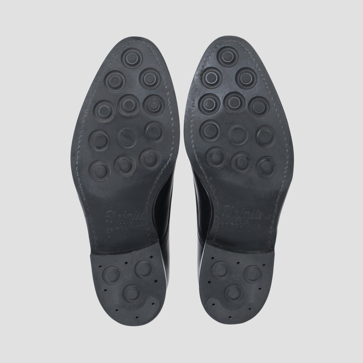 98374 / CALF LEATHER / BLACK / DAINITE SOLE / UK6.5(25.0cm)