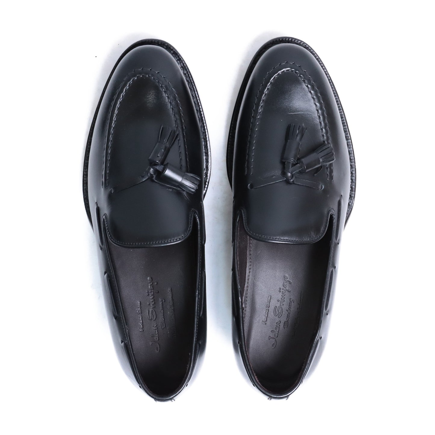 98811 / CALF / BLACK / DAINITE SOLE / UK7.0(25.5cm)