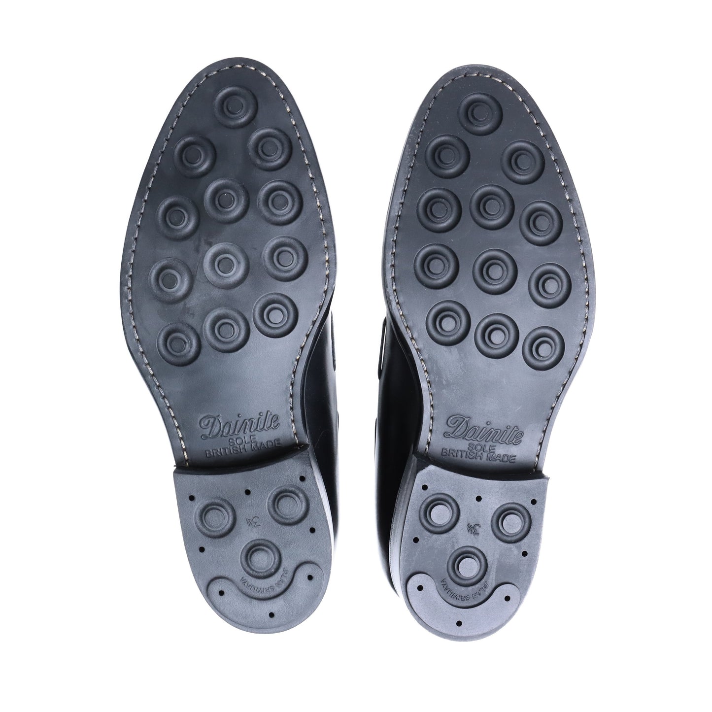 98811 / CALF / BLACK / DAINITE SOLE / UK7.0(25.5cm)