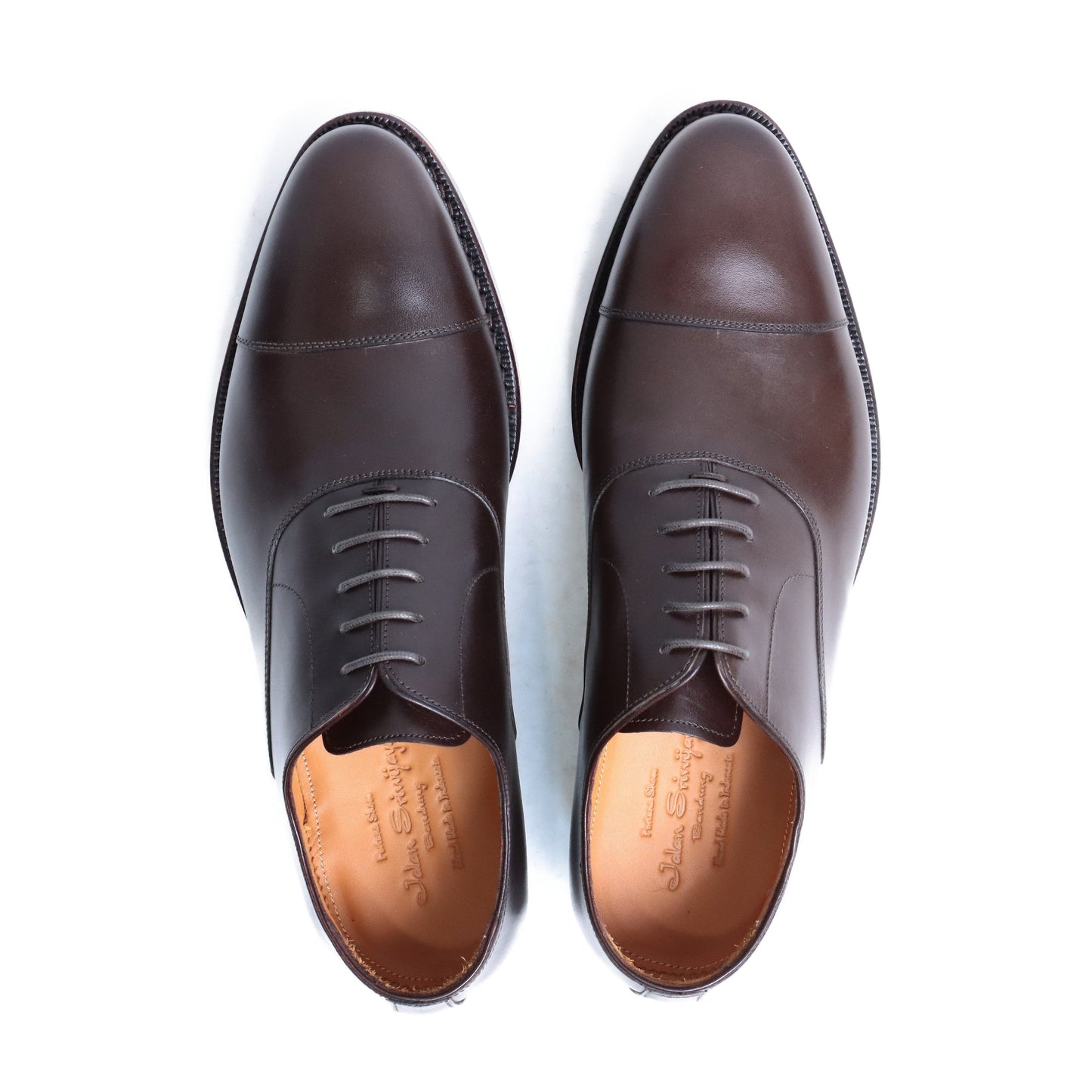 98321 / CALF / DARKBROWN / DAINITE SOLE / UK8.5(27.0cm)