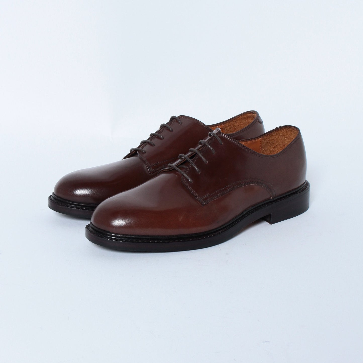98902 / CORDOVAN / D.BROWN / HALF RUBBER SOLE / UK7.0(25.5cm)