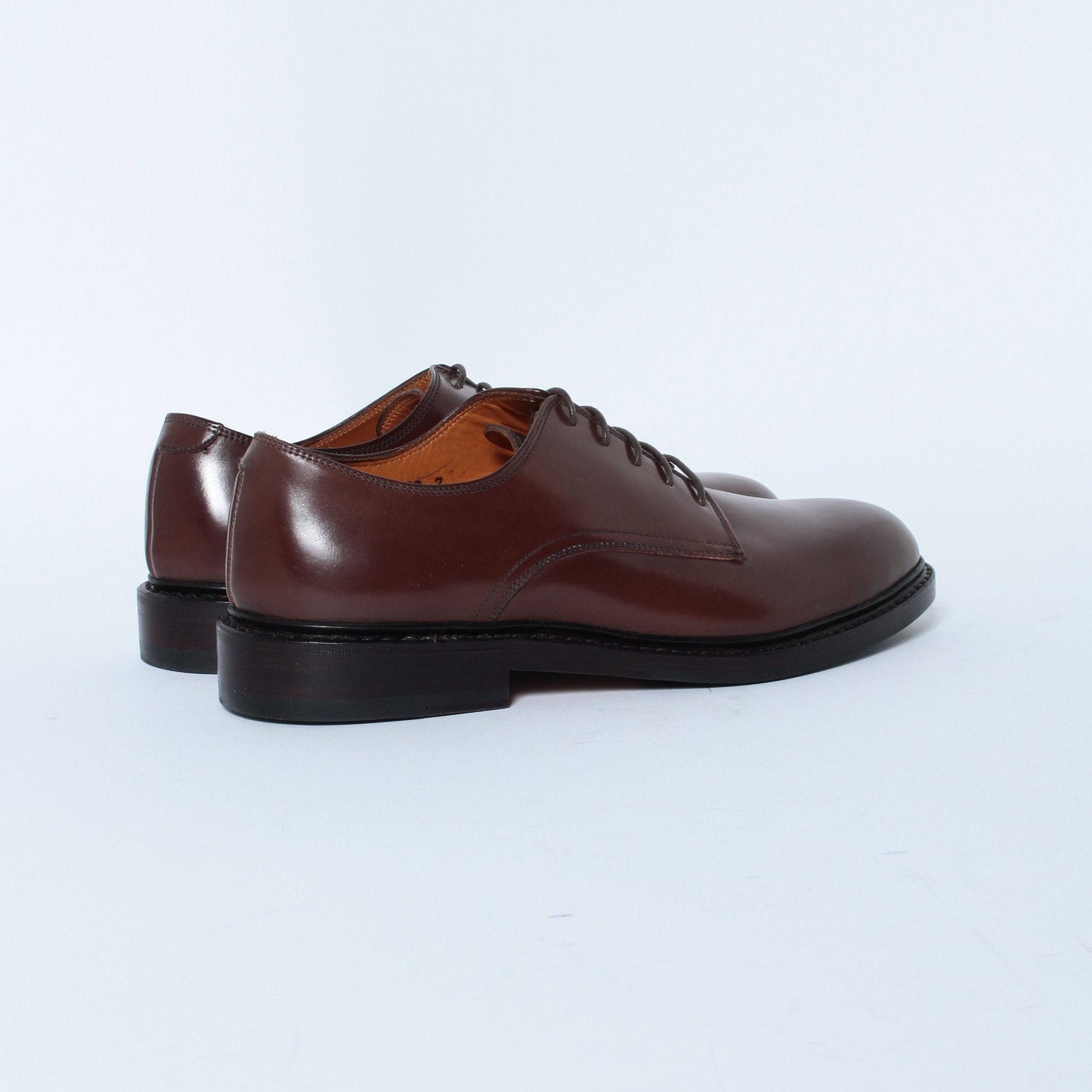 98902 / CORDOVAN / D.BROWN / HALF RUBBER SOLE / UK7.0(25.5cm)