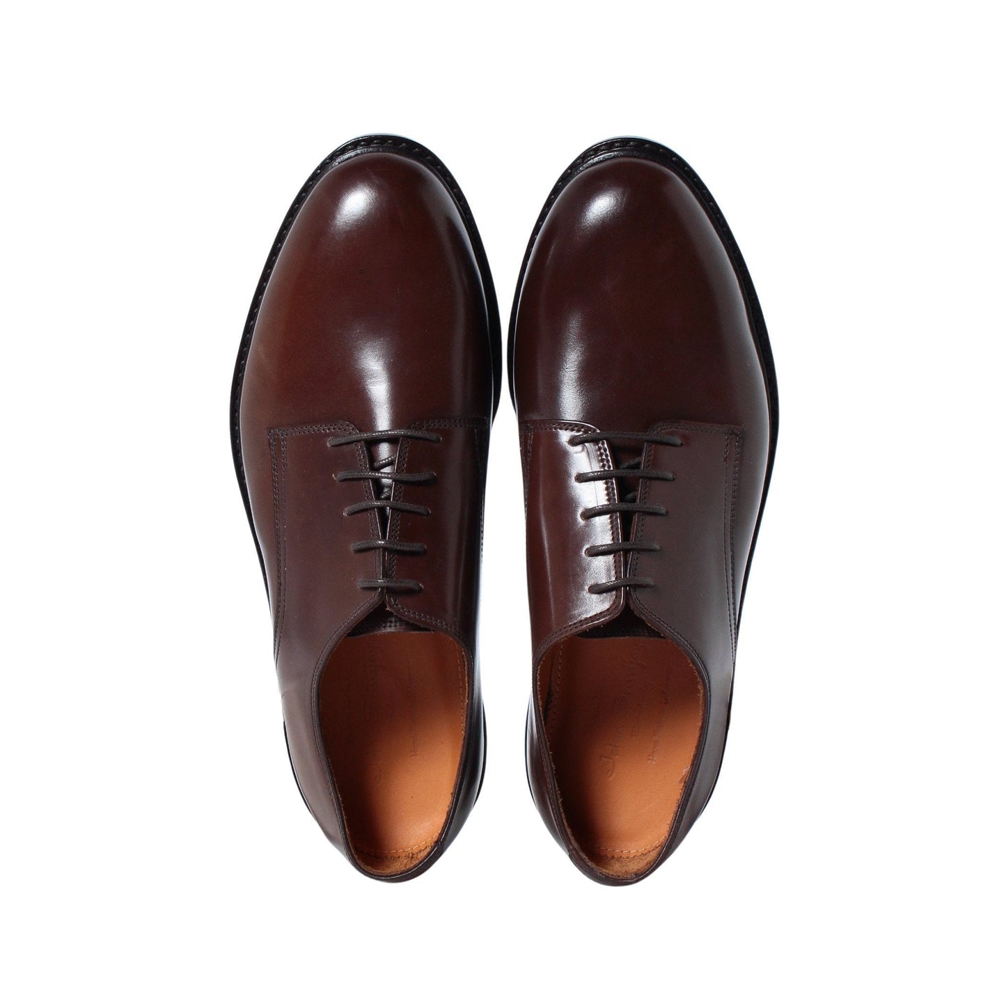98902 / CORDOVAN / D.BROWN / HALF RUBBER SOLE / UK7.0(25.5cm)