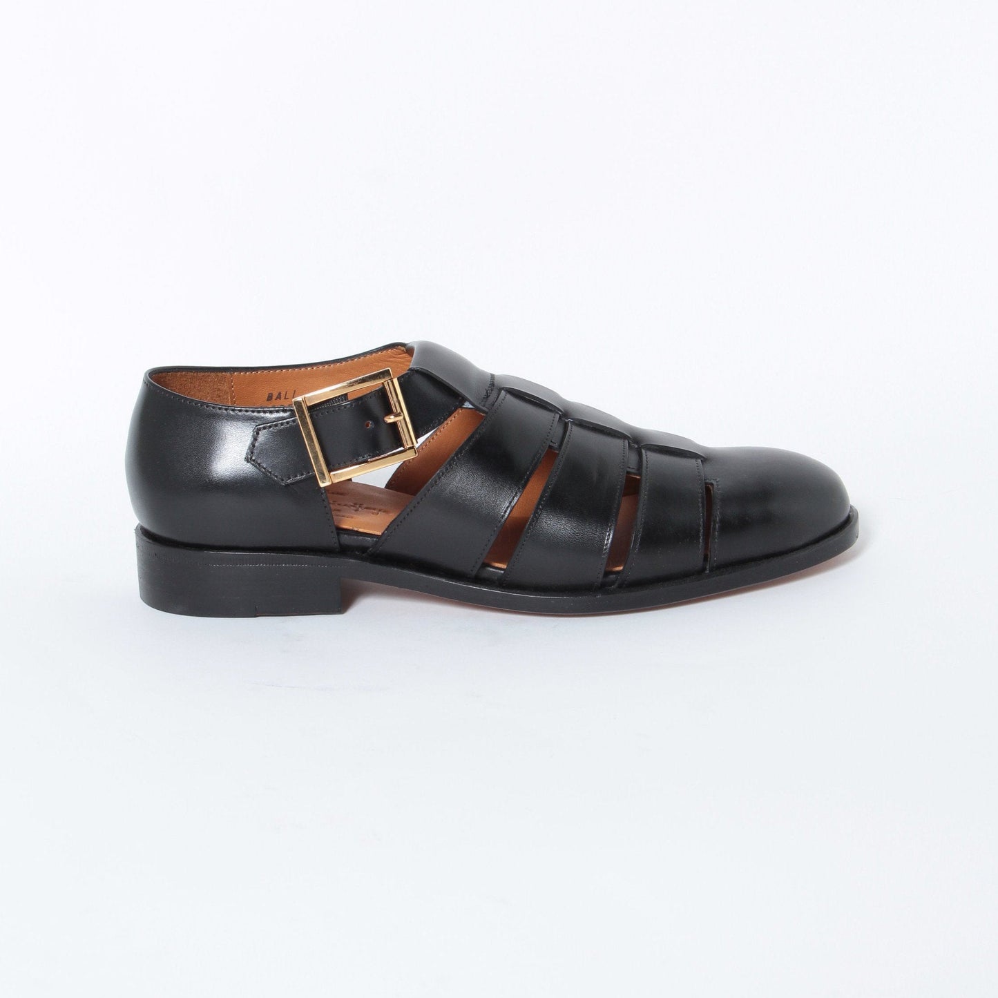 98850 / CALF / BLACK / LEATHERSOLE / UK4.5(23.5cm)
