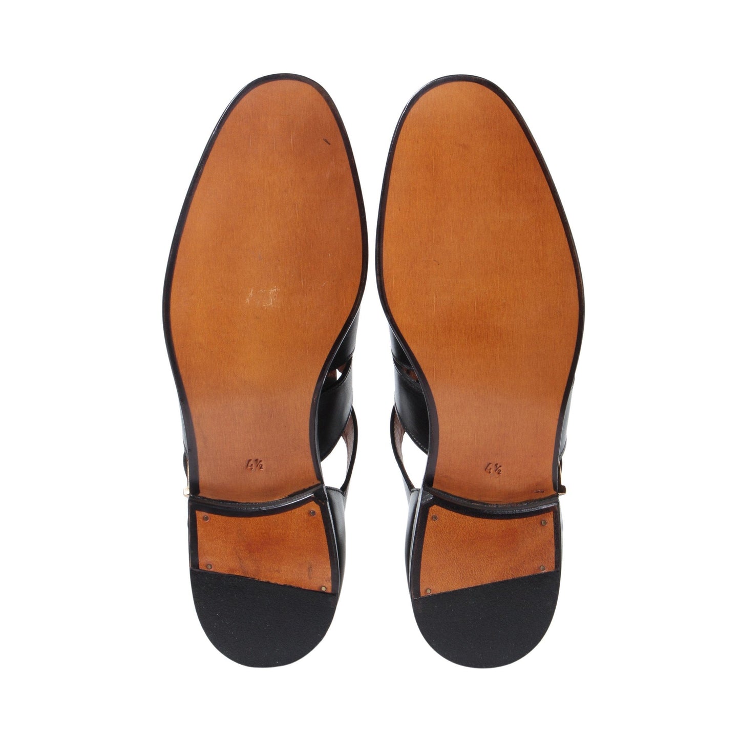 98850 / CALF / BLACK / LEATHERSOLE / UK4.5(23.5cm)
