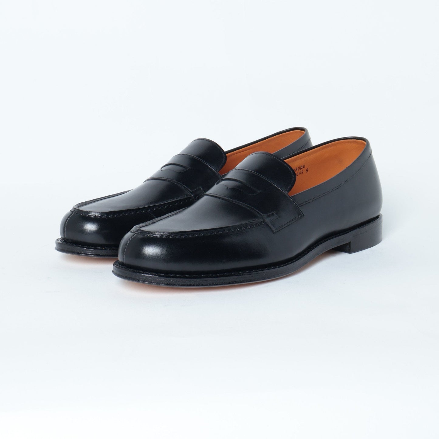 98998 / CALF / BLACK / LEATHESOLE / UK9.0(28.0cm)