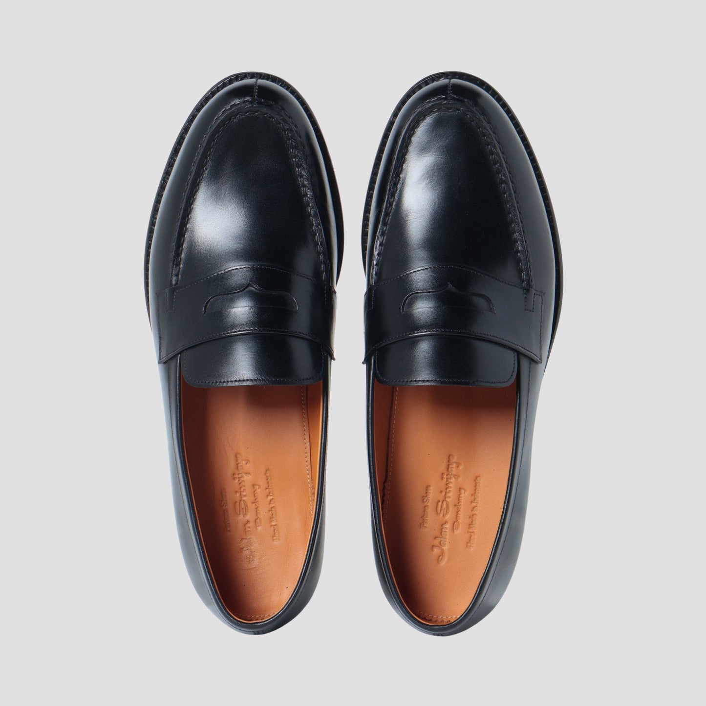 98998 / CALF / BLACK / LEATHESOLE / UK9.0(28.0cm)