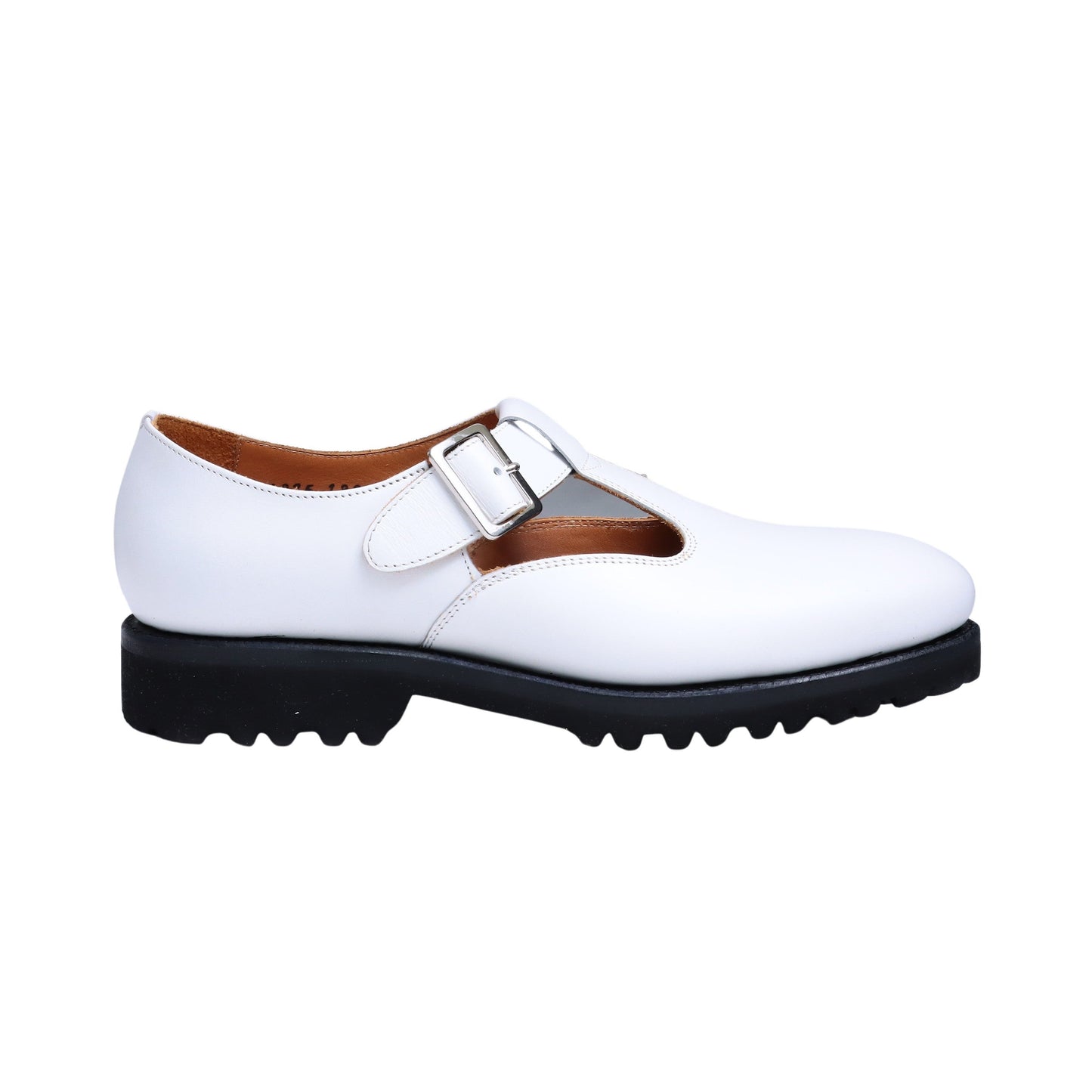 99025 / CALF / WHITE / VIBRAM SOLE / UK4.5(23.5cm)