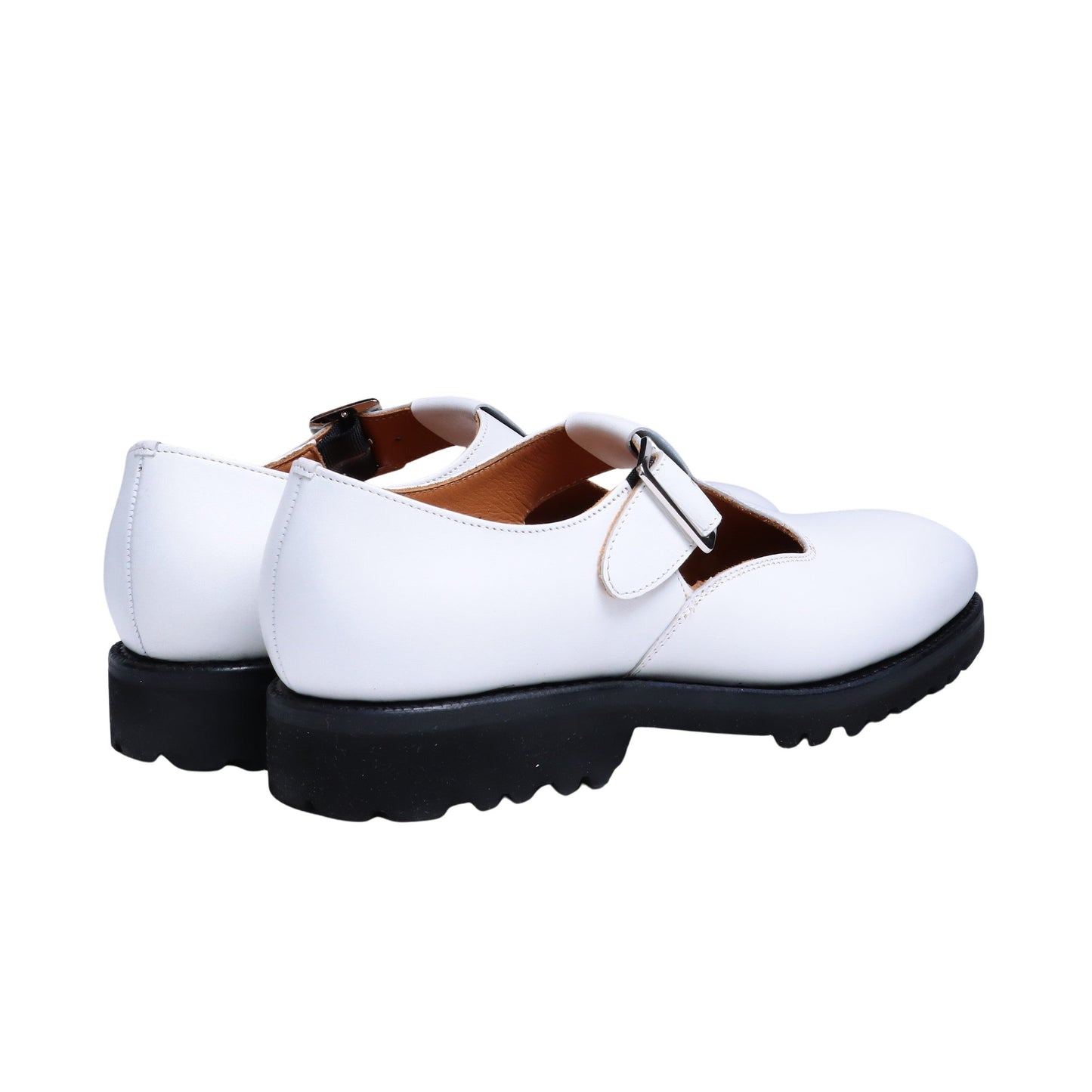 99025 / CALF / WHITE / VIBRAM SOLE / UK4.5(23.5cm)