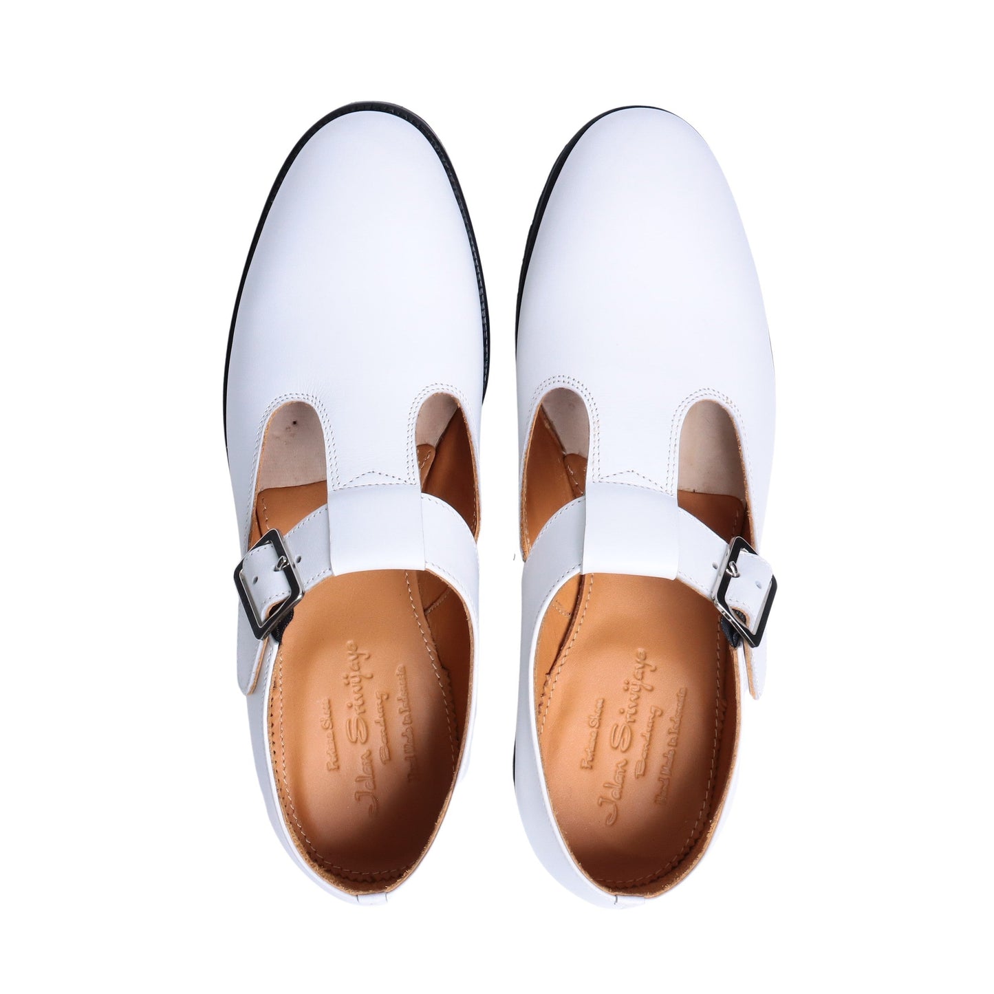 99025 / CALF / WHITE / VIBRAM SOLE / UK4.5(23.5cm)