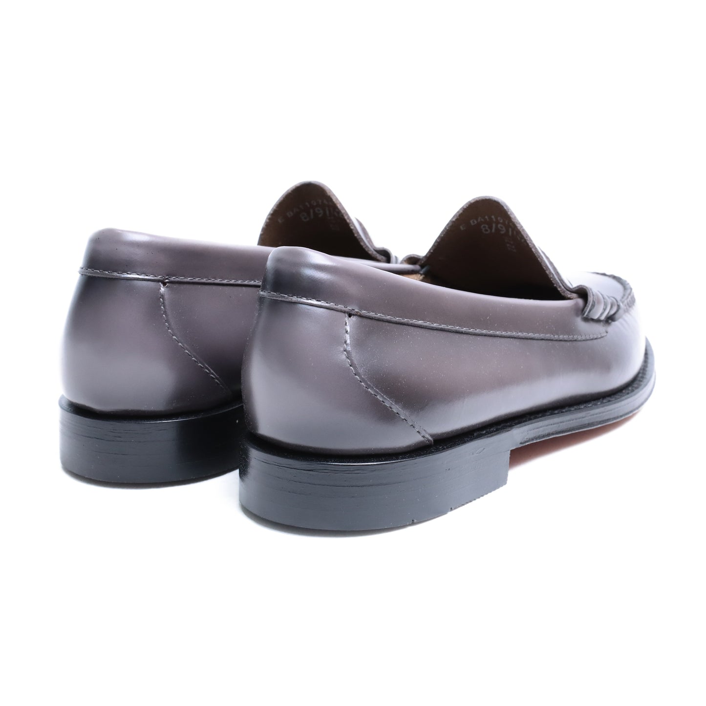 BA11074A / LTHR / DARK GREY / LEATHER SOLE / US9.0(27.0cm)