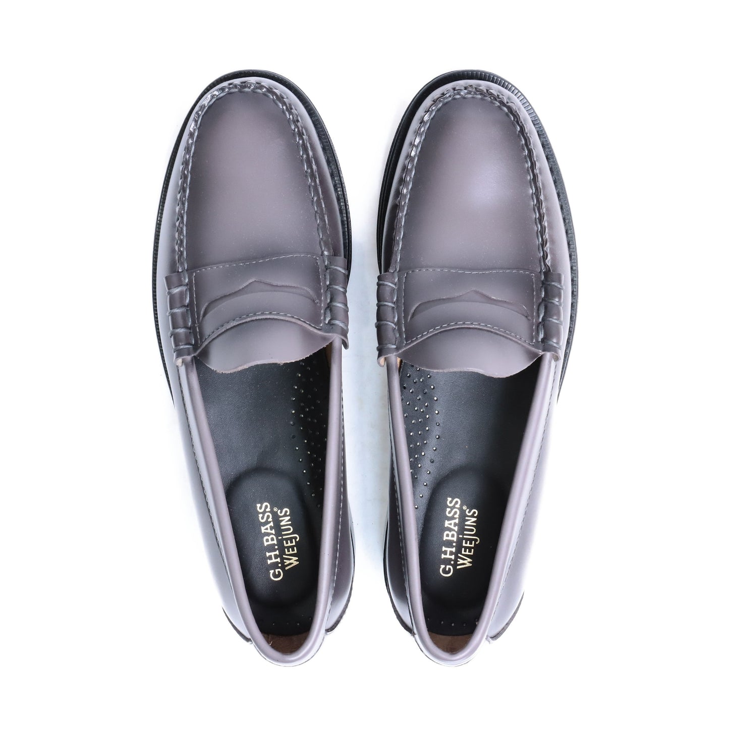 BA11074A / LTHR / DARK GREY / LEATHER SOLE / US9.0(27.0cm)
