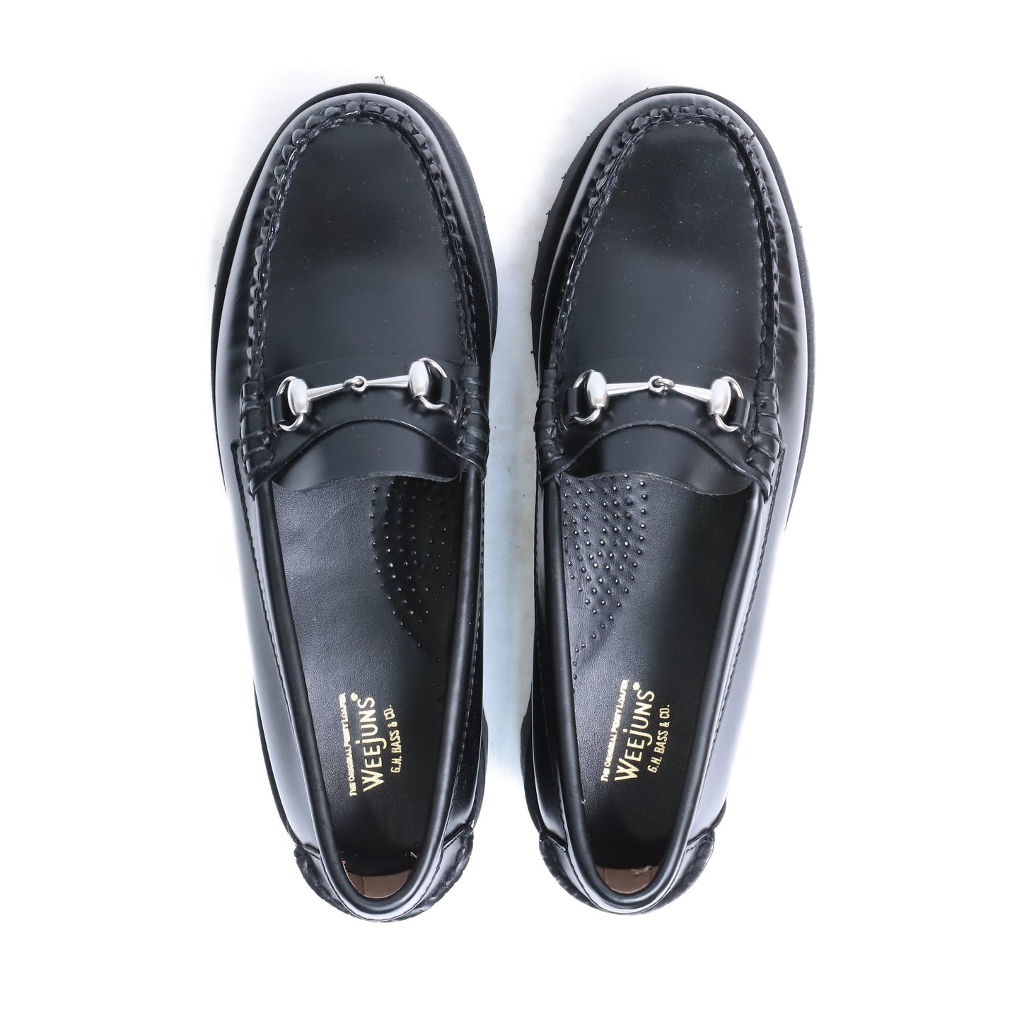BA41830 / LTHR / BLACK / RUBBER SOLE / US5.5(23.0cm)