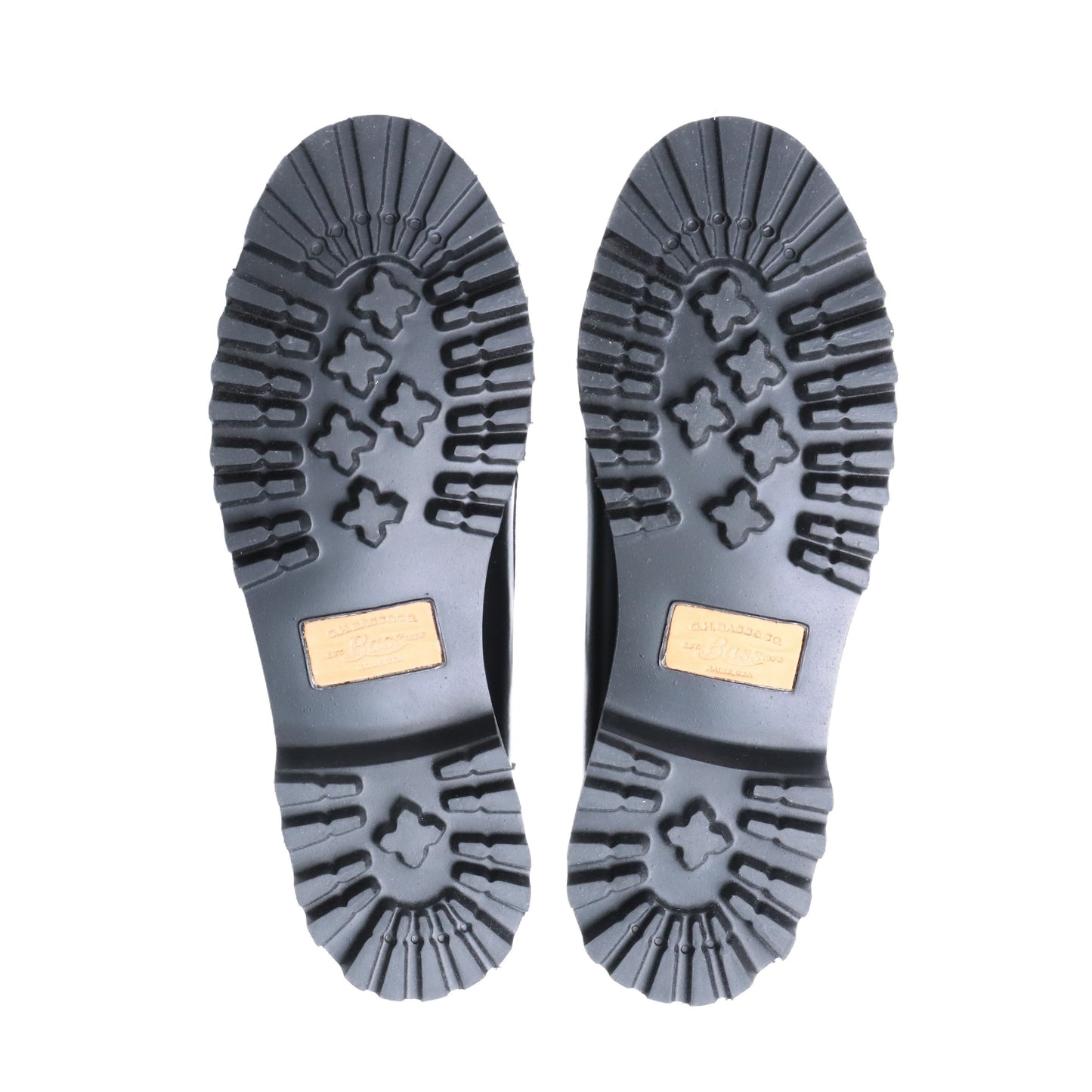 BA41830 / LTHR / BLACK / RUBBER SOLE / US5.5(23.0cm)