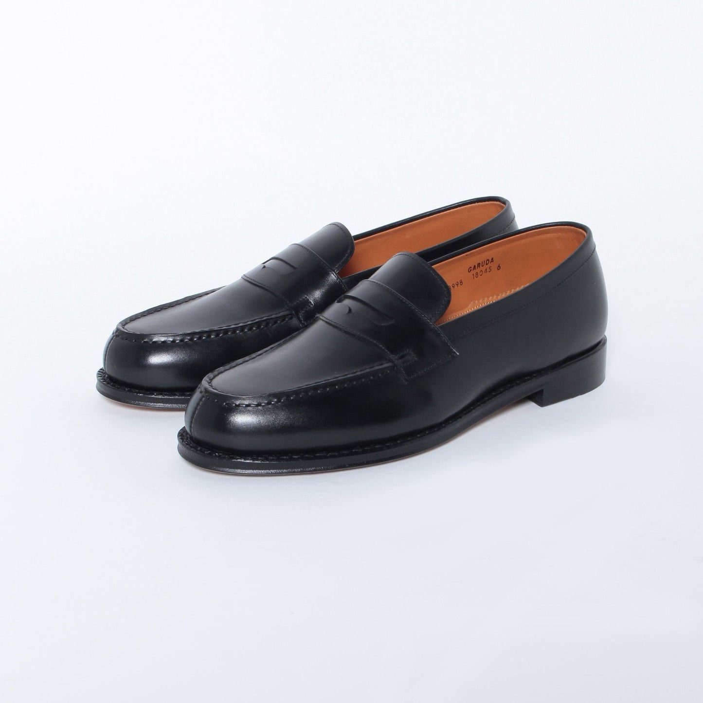 98998 / CALF / BLACK / LEATHERSOLE / UK6.0(25.0cm)