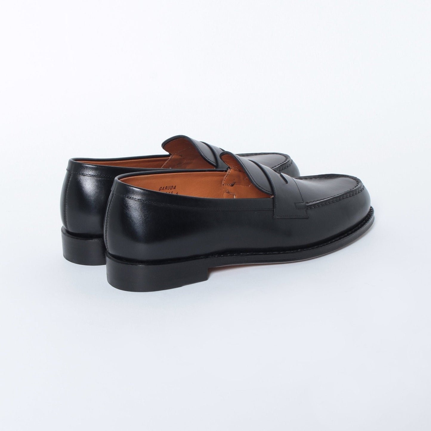 98998 / CALF / BLACK / LEATHERSOLE / UK6.0(25.0cm)