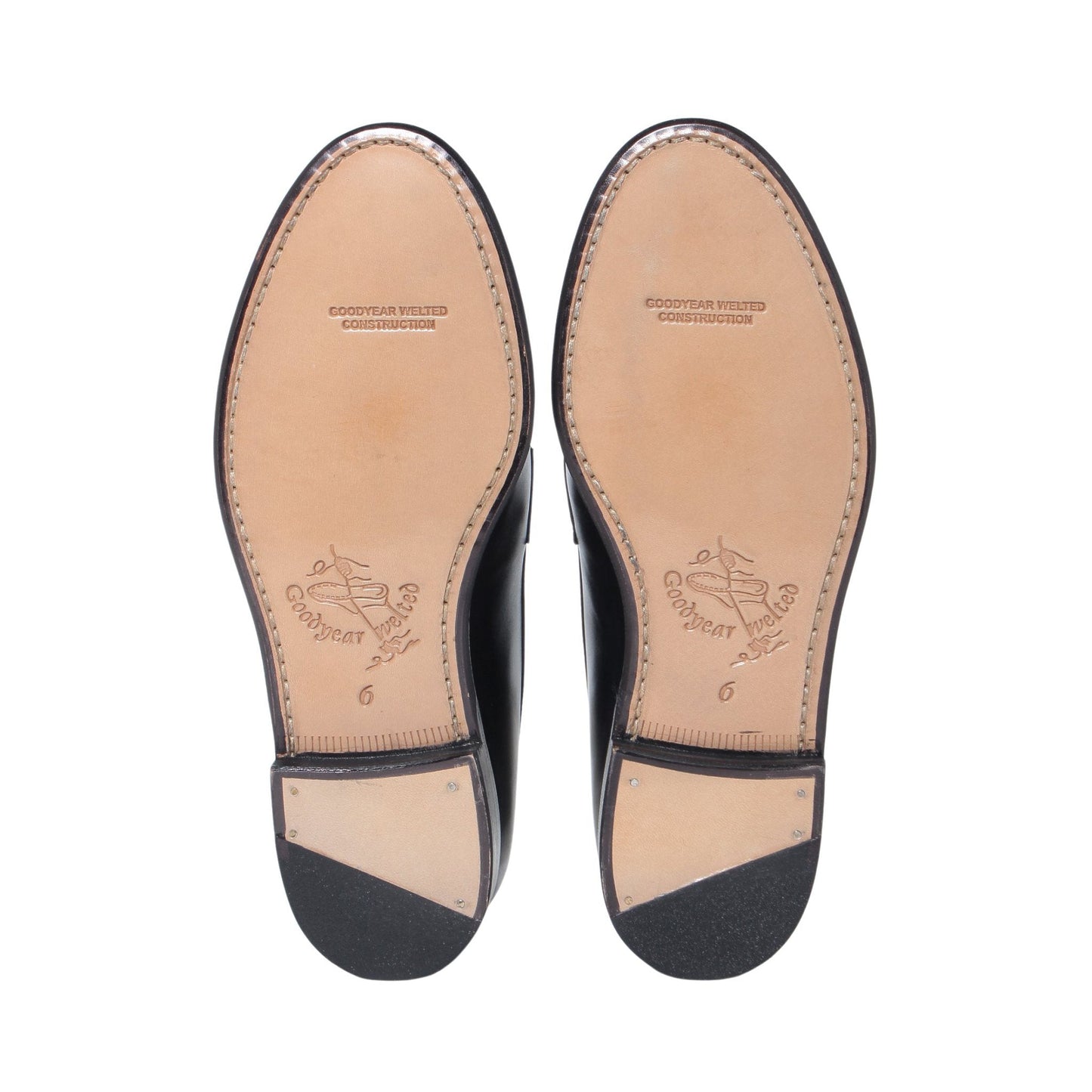 98998 / CALF / BLACK / LEATHERSOLE / UK6.0(25.0cm)