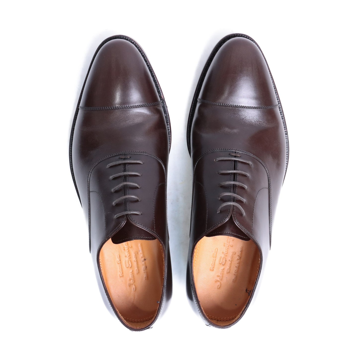 98321 Bandung / CALF / DARK BROWN / DAINITE SOLE / UK9.0(27.5cm)