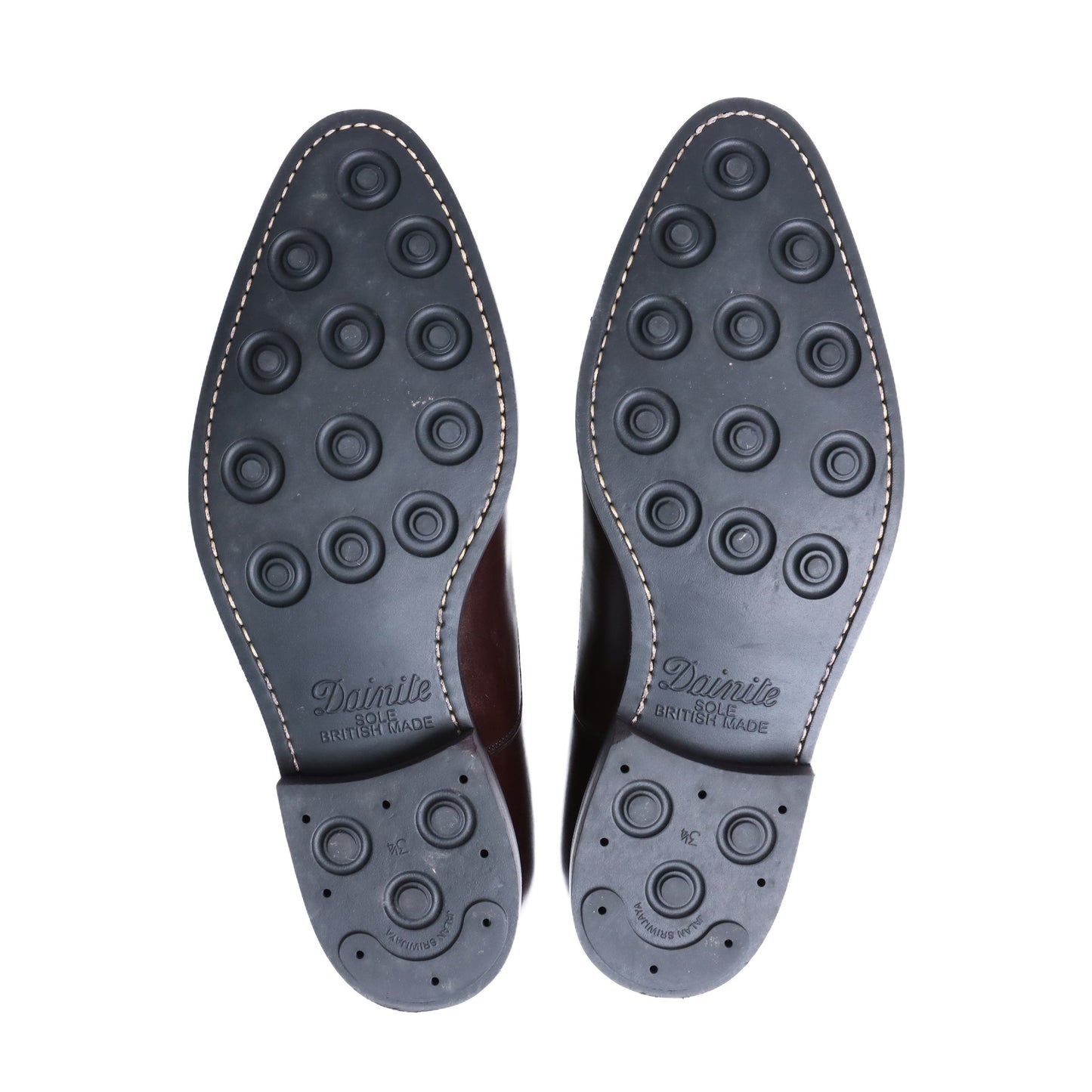 98321 Bandung / CALF / DARK BROWN / DAINITE SOLE / UK9.0(27.5cm)