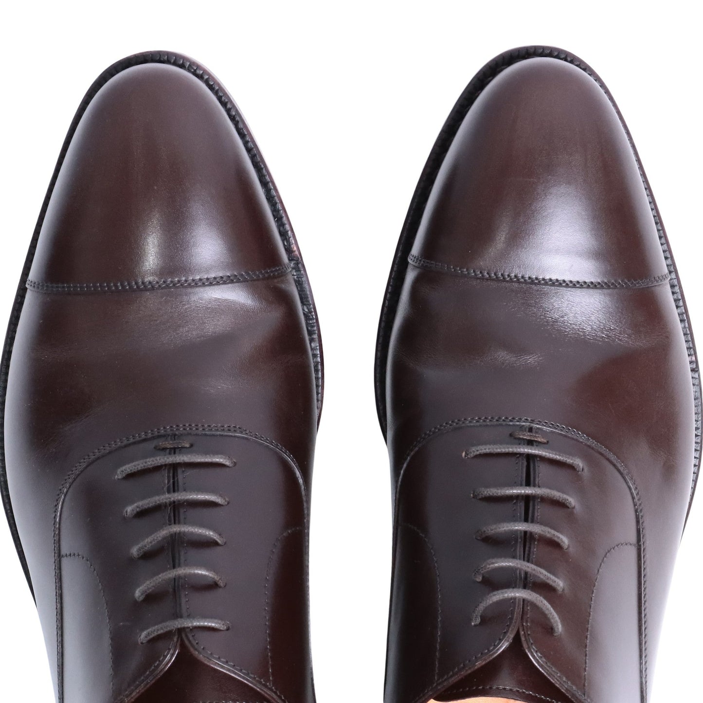 98321 Bandung / CALF / DARK BROWN / DAINITE SOLE / UK9.0(27.5cm)