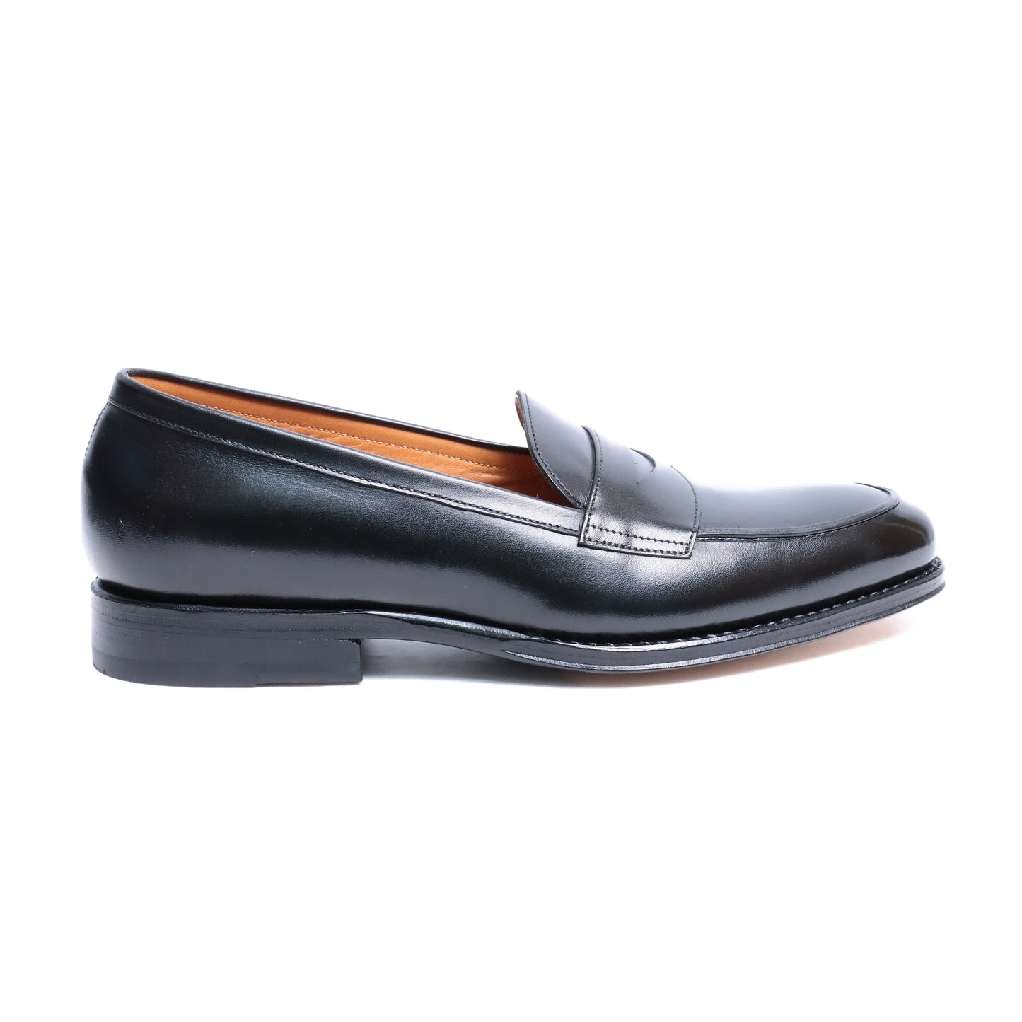 99041 / CALF / BLACK / LEATHER SOLE / UK7.0(25.5cm)