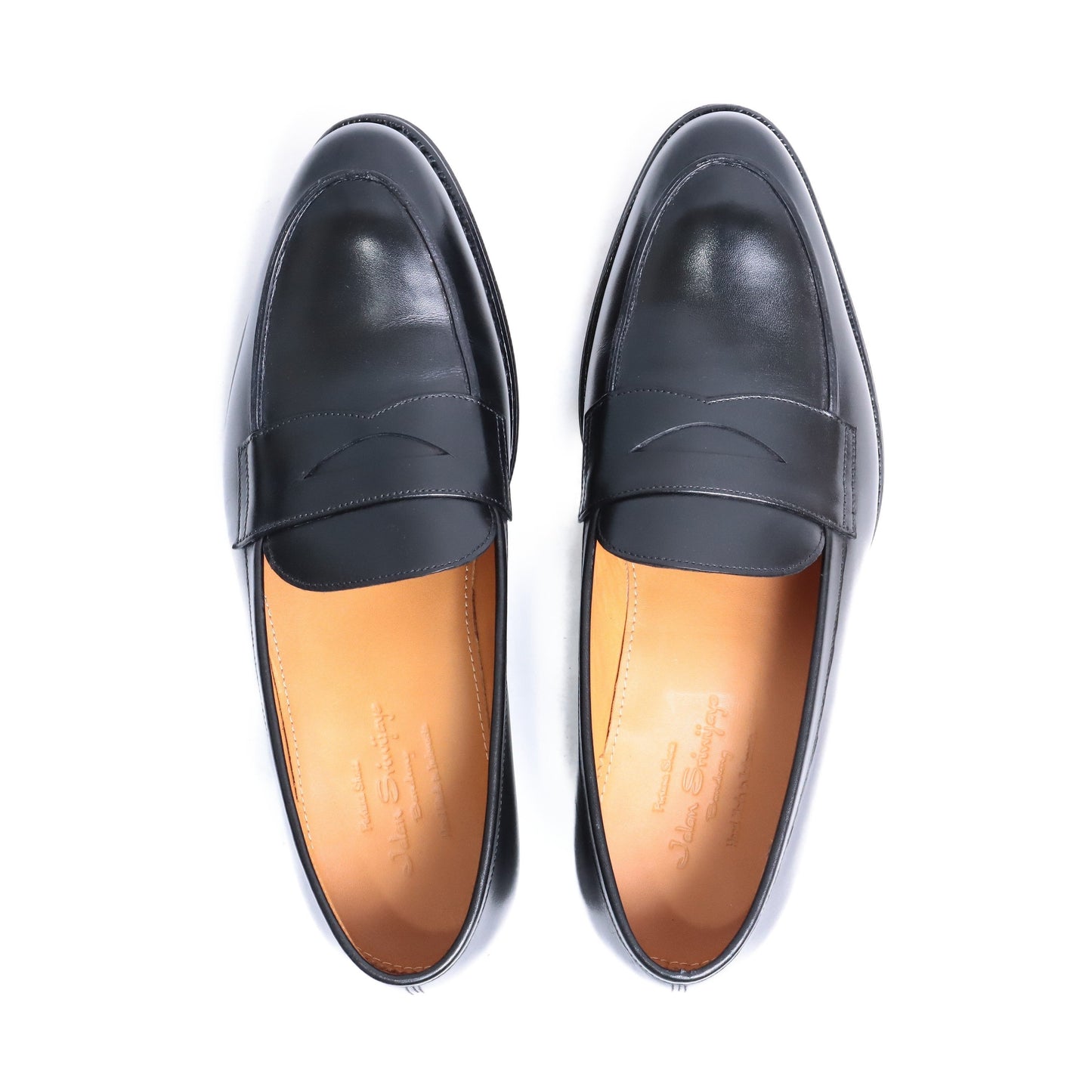 99041 / CALF / BLACK / LEATHER SOLE / UK7.0(25.5cm)