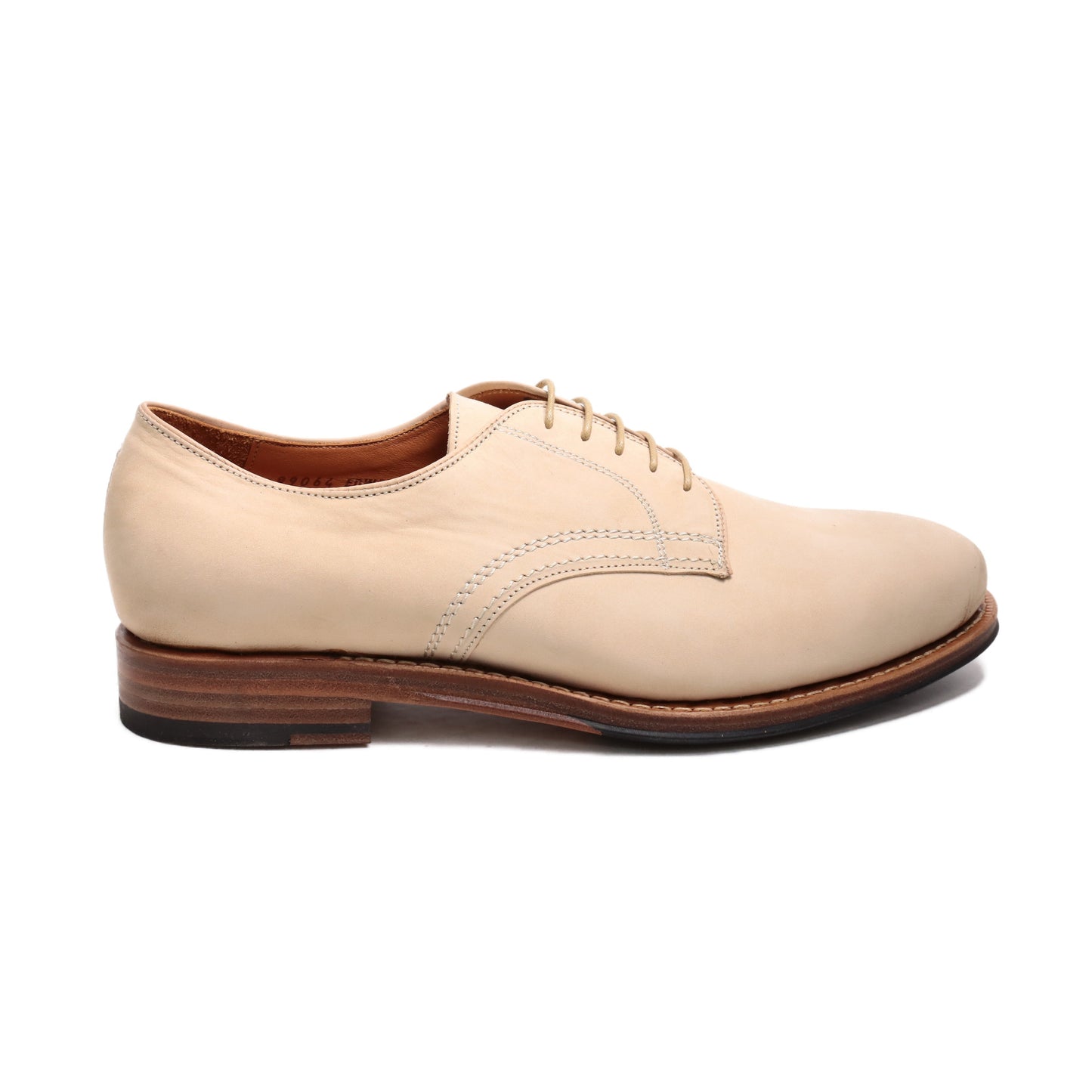 99064 / NUBUCK / BEIGE / HALFRUBBER / UK8.5(27.0cm)