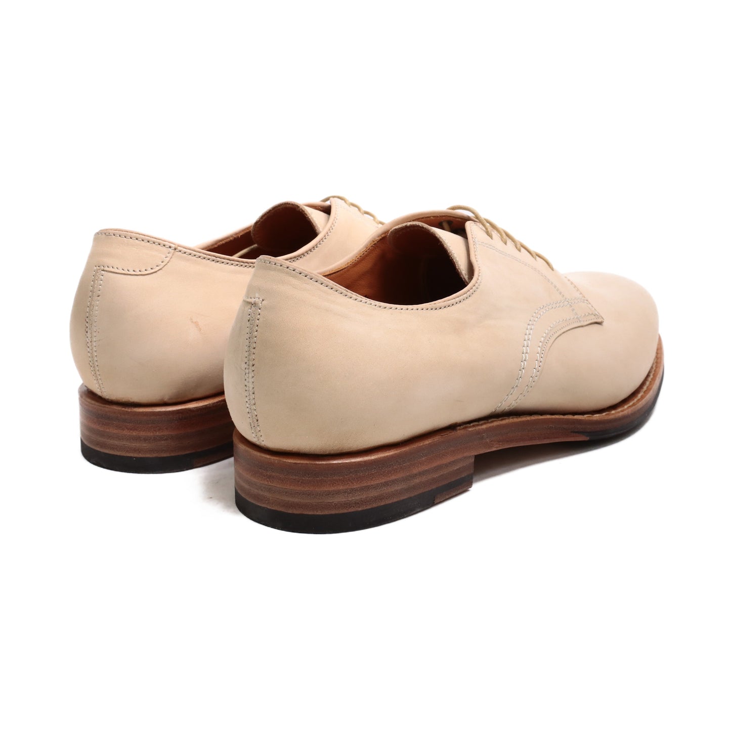99064 / NUBUCK / BEIGE / HALFRUBBER / UK8.5(27.0cm)
