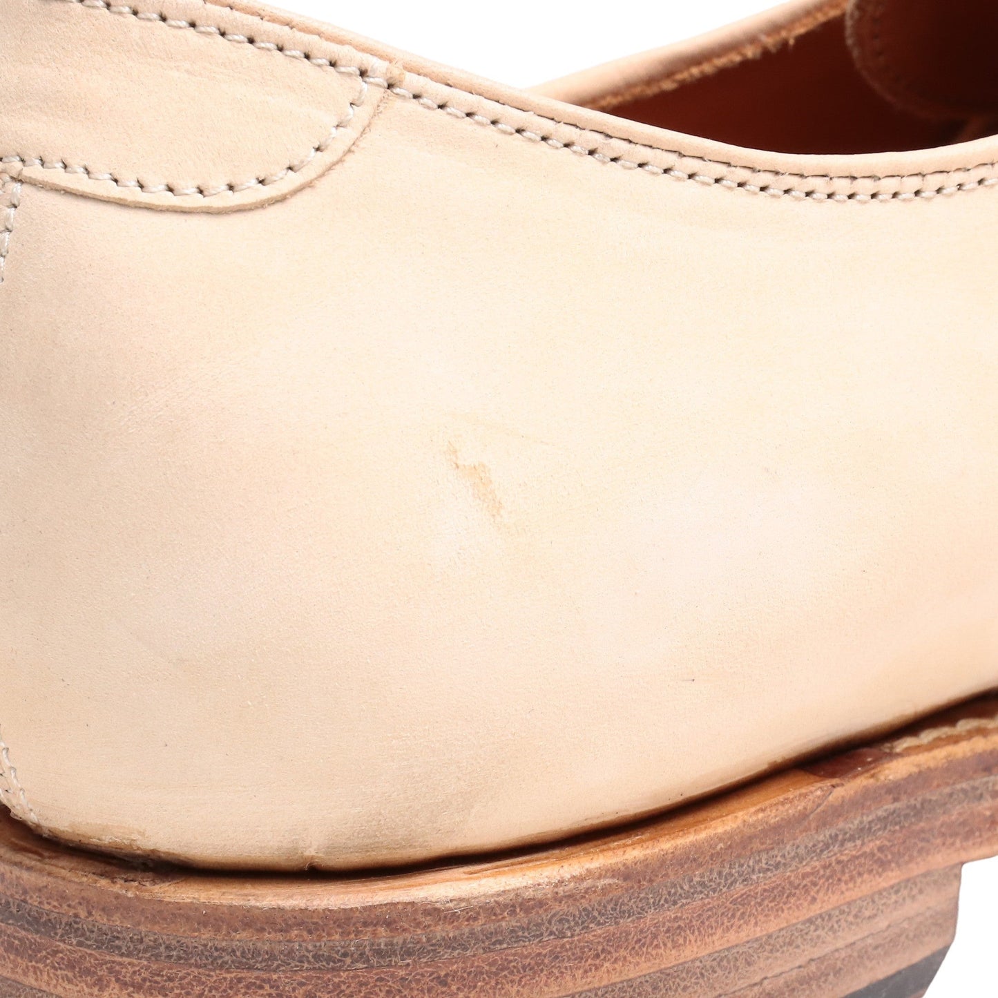 99064 / NUBUCK / BEIGE / HALFRUBBER / UK8.5(27.0cm)