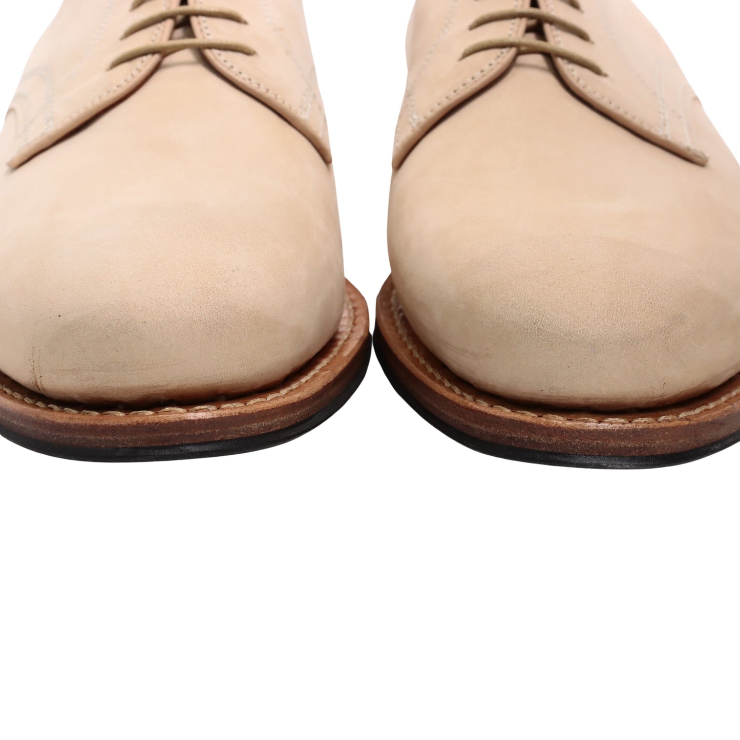 99064 / NUBUCK / BEIGE / HALFRUBBER / UK8.5(27.0cm)