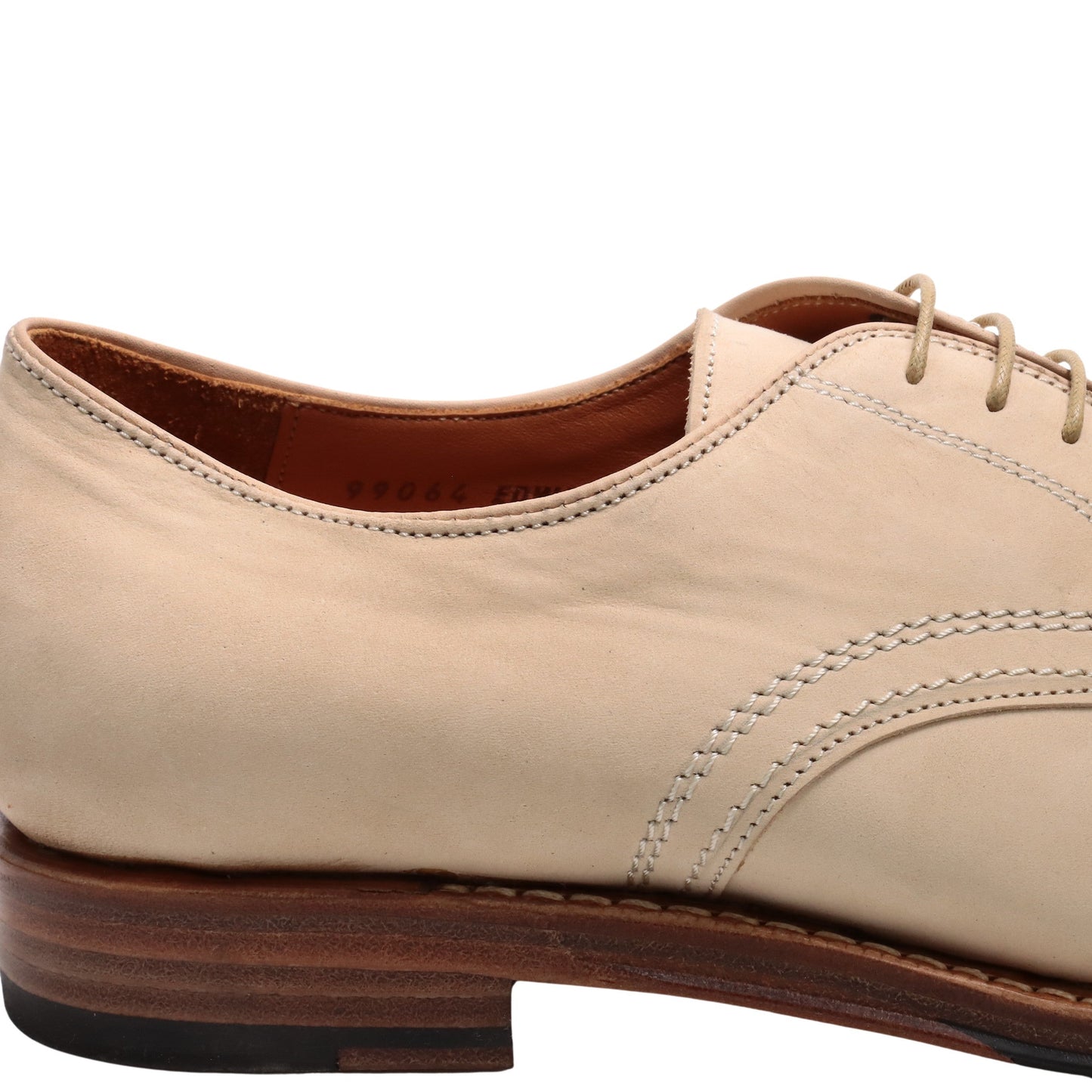 99064 / NUBUCK / BEIGE / HALFRUBBER / UK8.5(27.0cm)