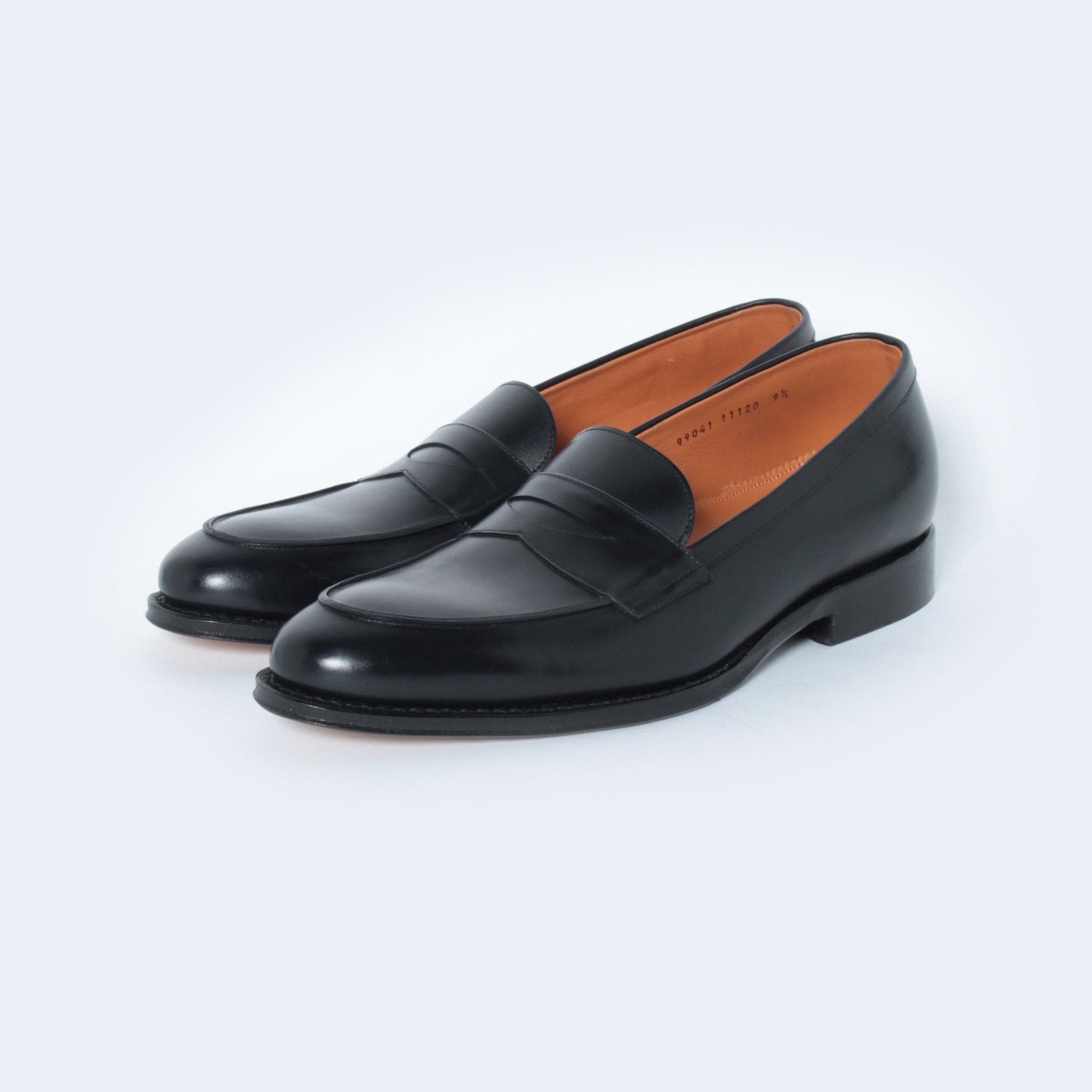 99041 / CALF / BLACK / LEATHERSOLE / UK9.5(28.0cm)