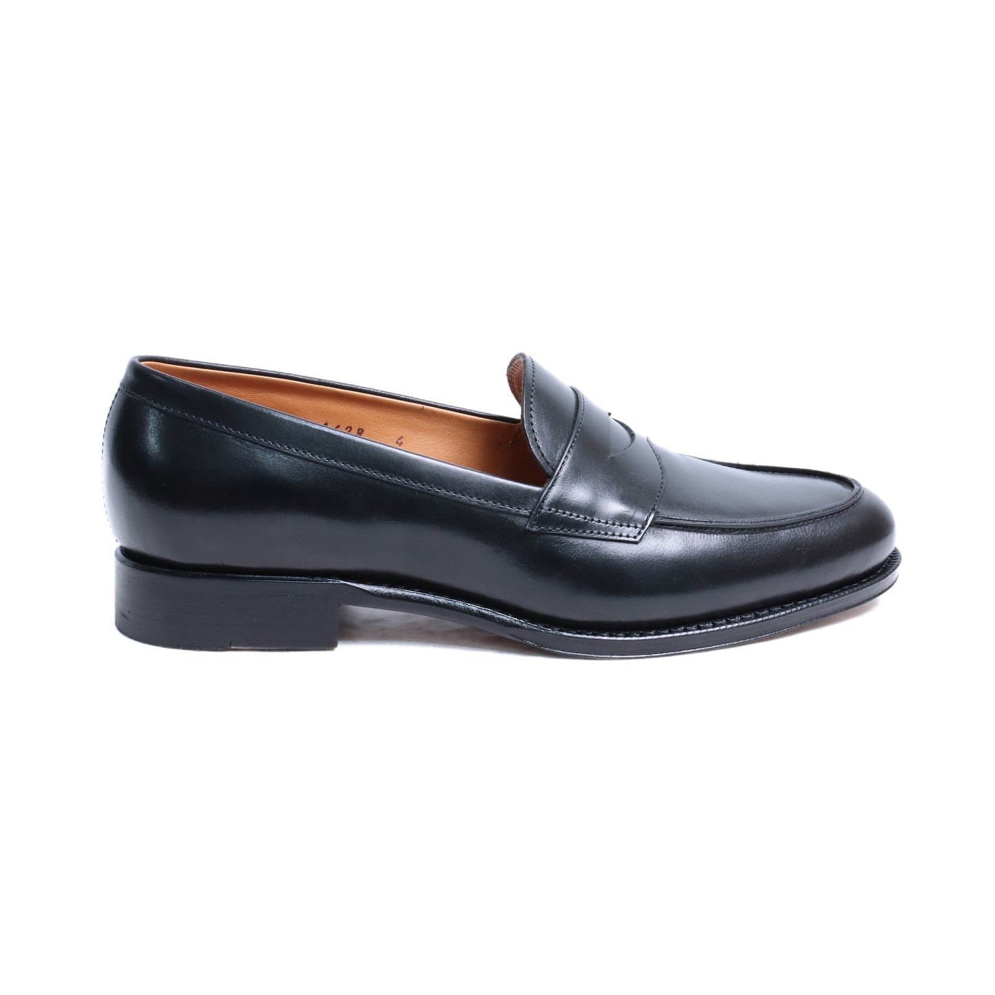 98610 / CALF / BLACK / LEATHER SOLE / UK4.0(23.0cm)