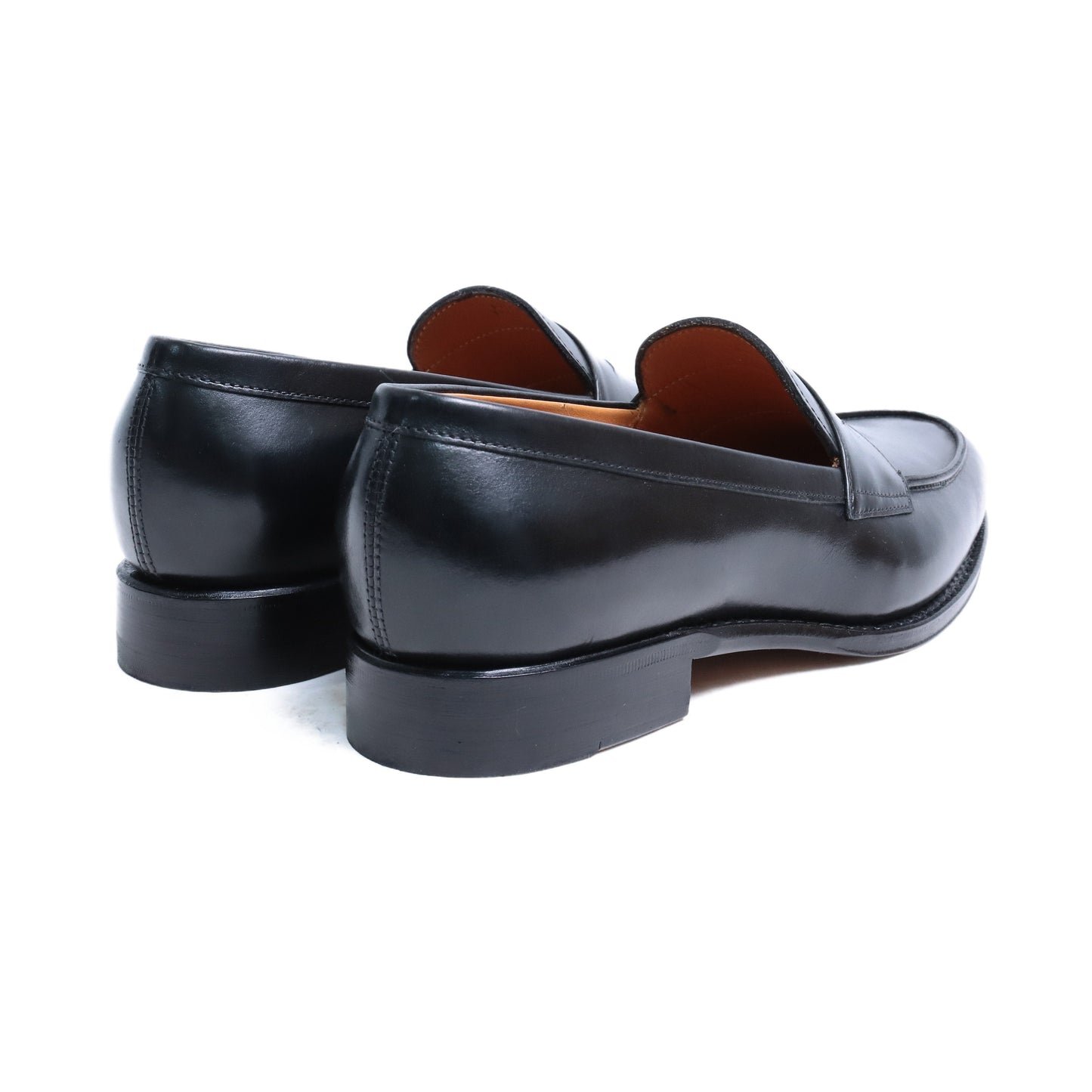 98610 / CALF / BLACK / LEATHER SOLE / UK4.0(23.0cm)