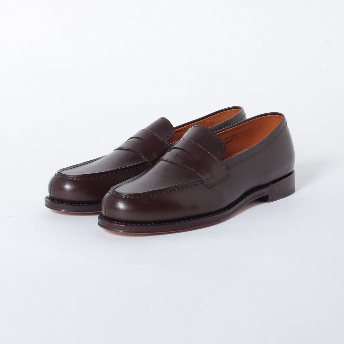 98998 / CALF / D.BROWN / LEATHESOLE / UK7.0(26.0cm)