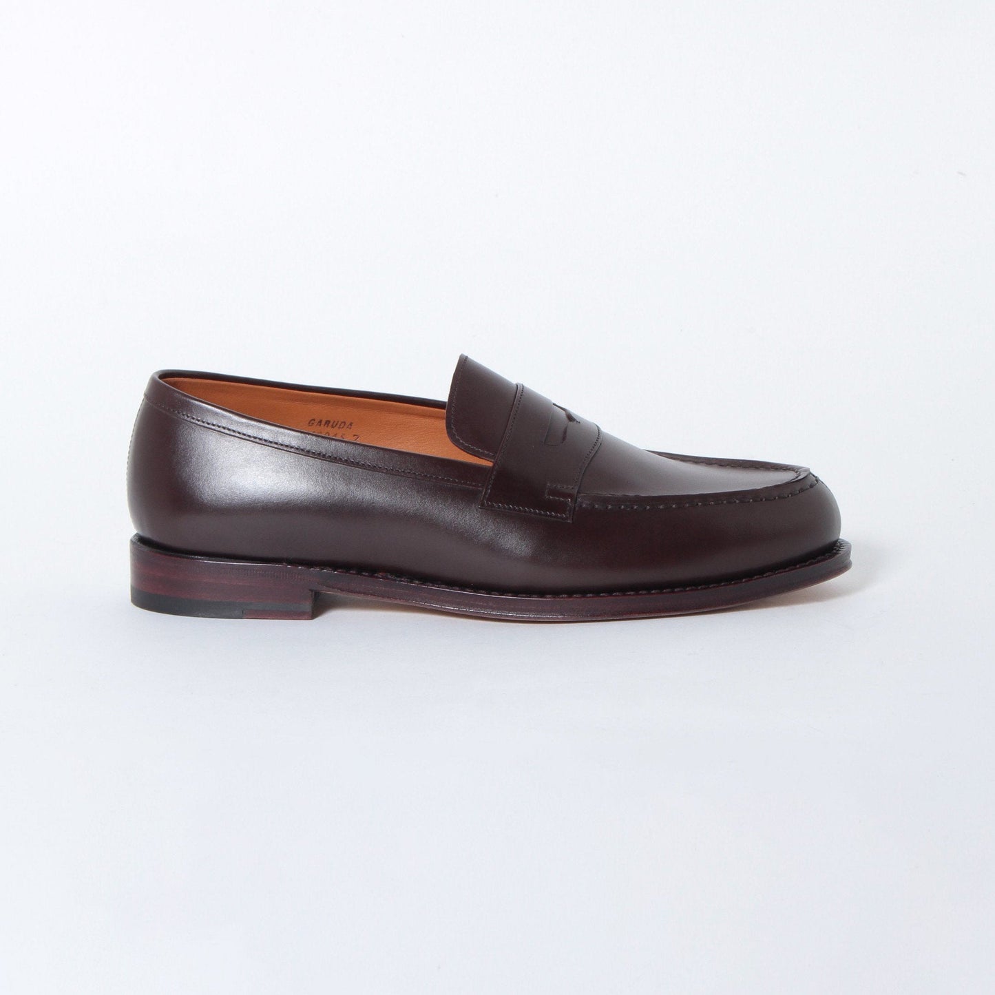 98998 / CALF / D.BROWN / LEATHESOLE / UK7.0(26.0cm)
