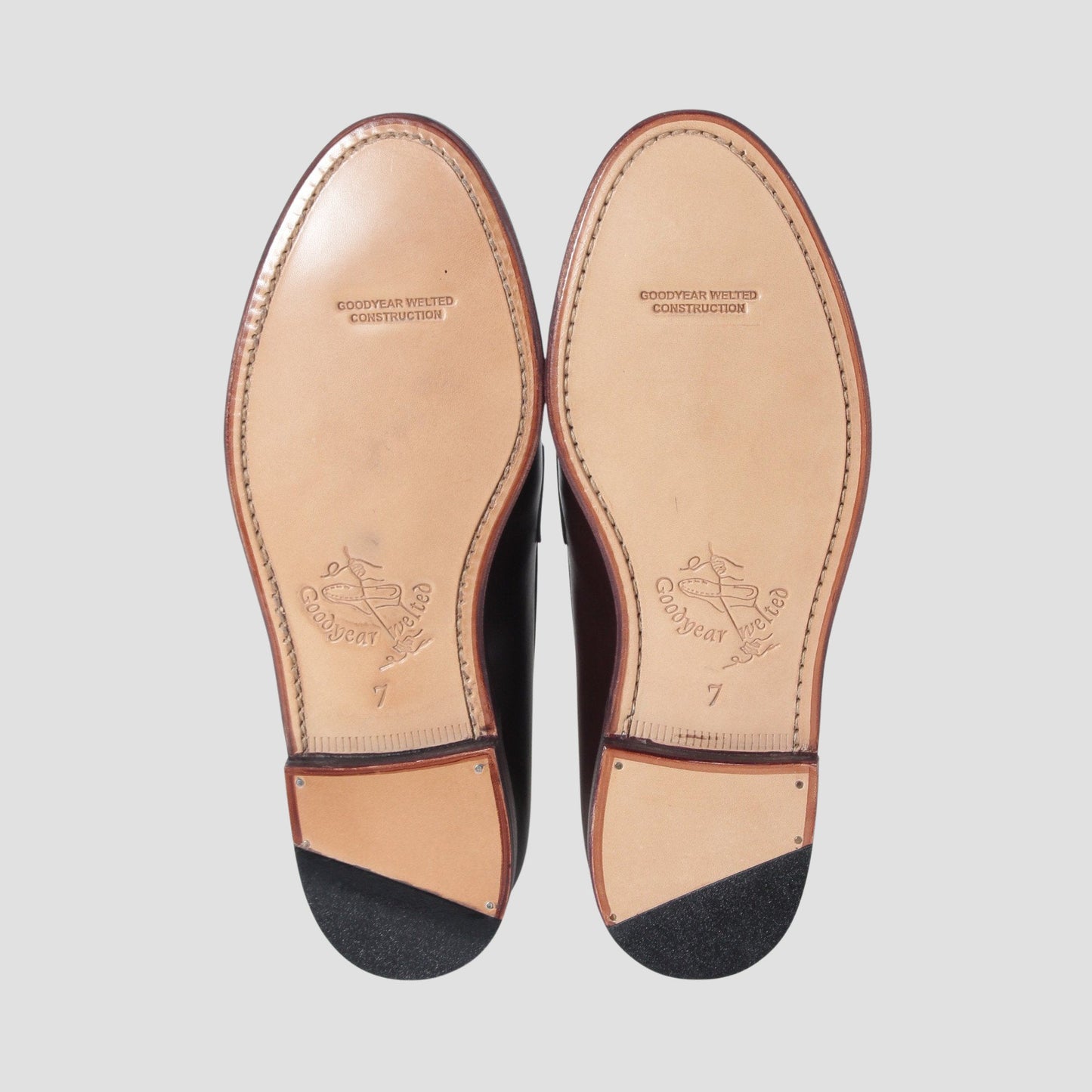98998 / CALF / D.BROWN / LEATHESOLE / UK7.0(26.0cm)