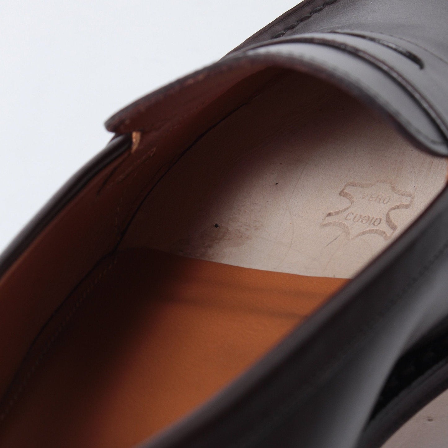 98998 / CALF / D.BROWN / LEATHESOLE / UK7.0(26.0cm)