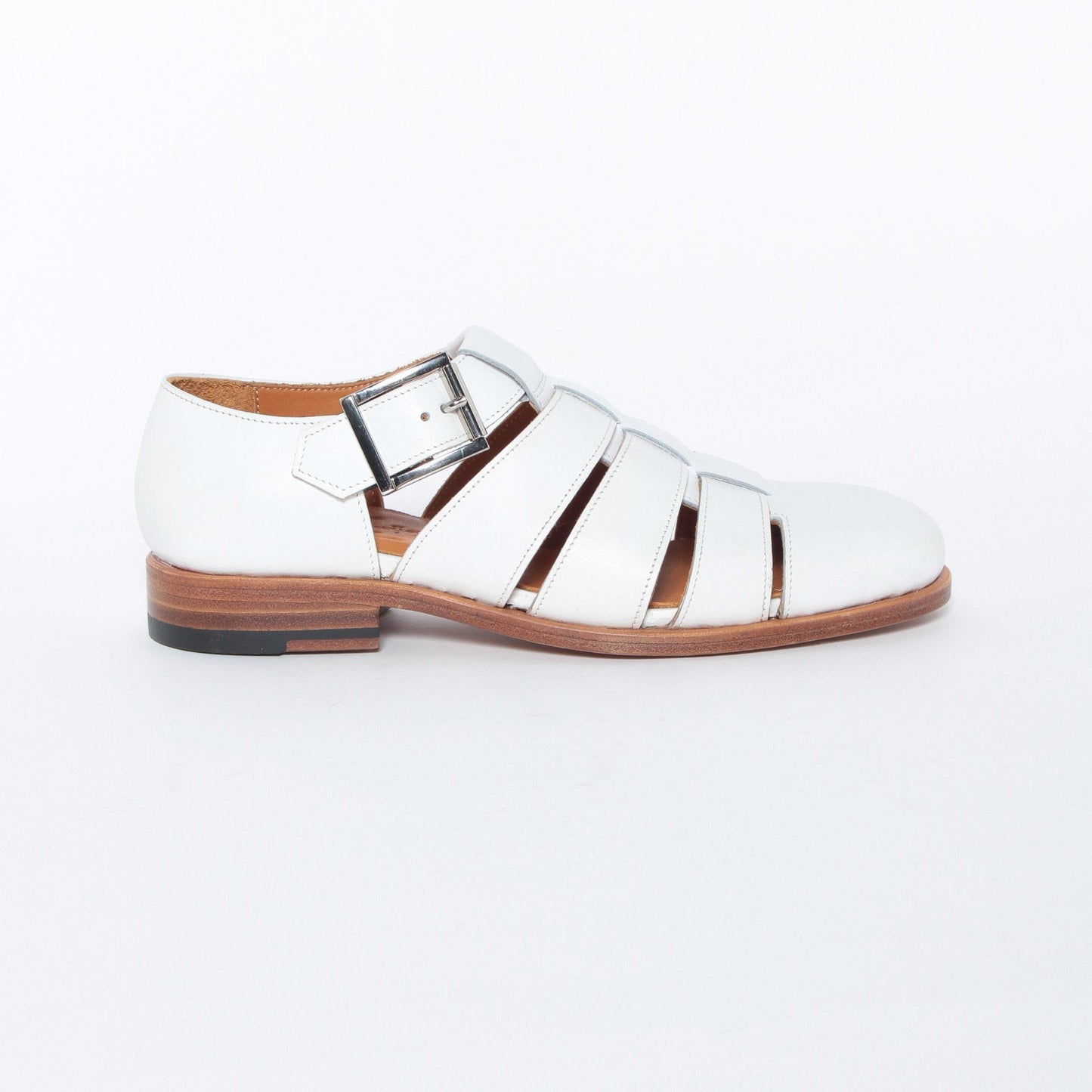 98850 / CALF / WHITE / LEATHERSOLE / UK3.5(22.5cm)