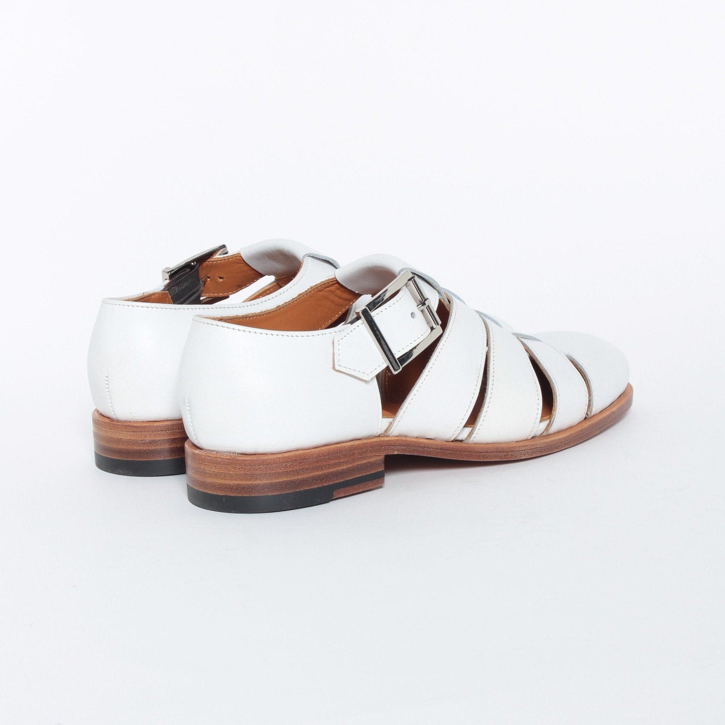 98850 / CALF / WHITE / LEATHERSOLE / UK3.5(22.5cm)