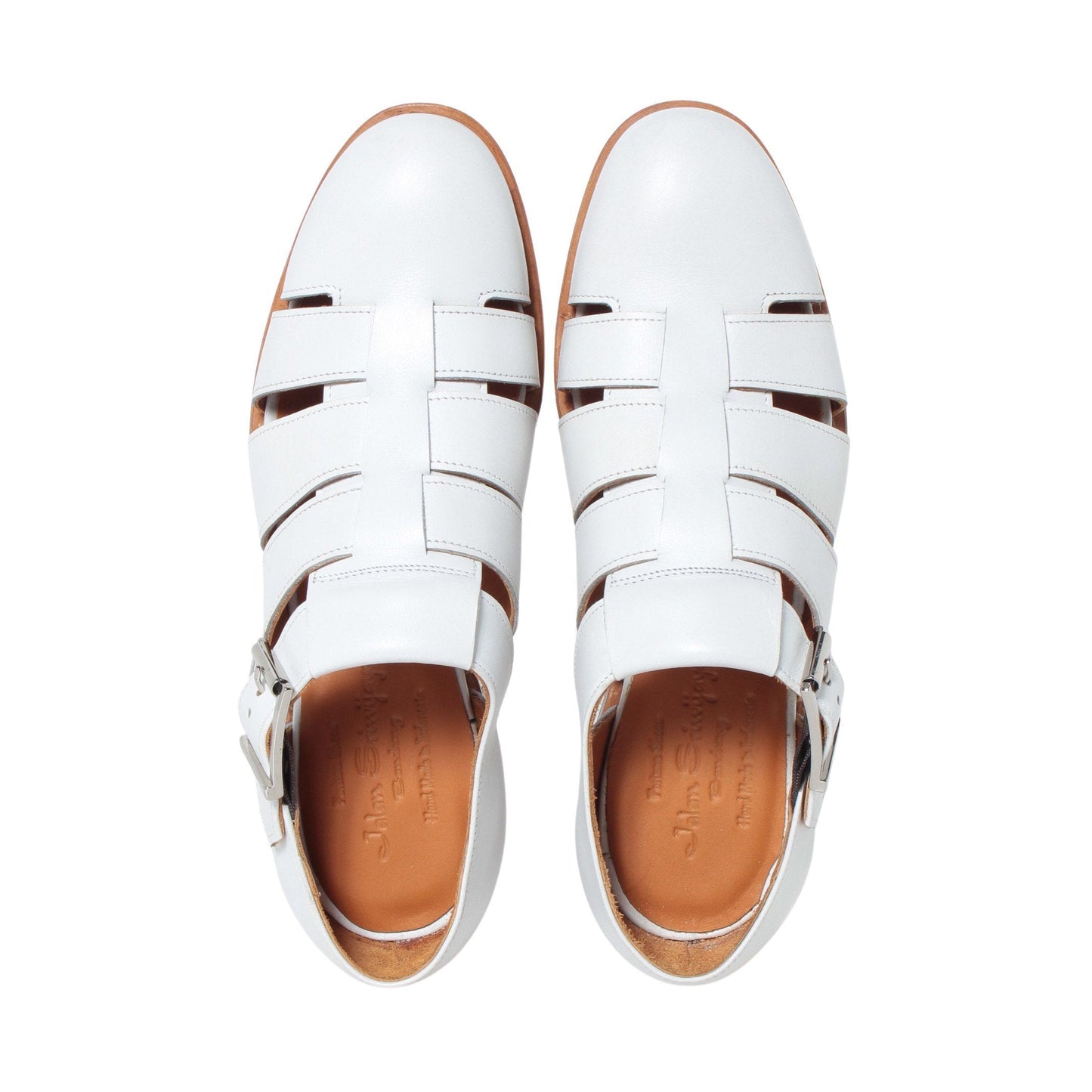 98850 / CALF / WHITE / LEATHERSOLE / UK3.5(22.5cm)
