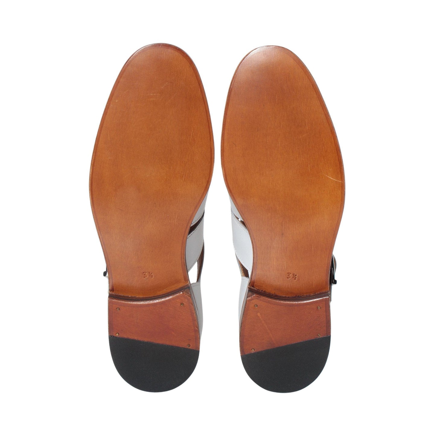 98850 / CALF / WHITE / LEATHERSOLE / UK3.5(22.5cm)
